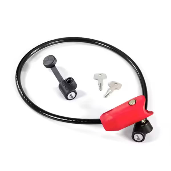 Yakima Dead Lock Hitch Rack Cable Lock Cycling Accessories - Vehicle Bike Racks Yakima