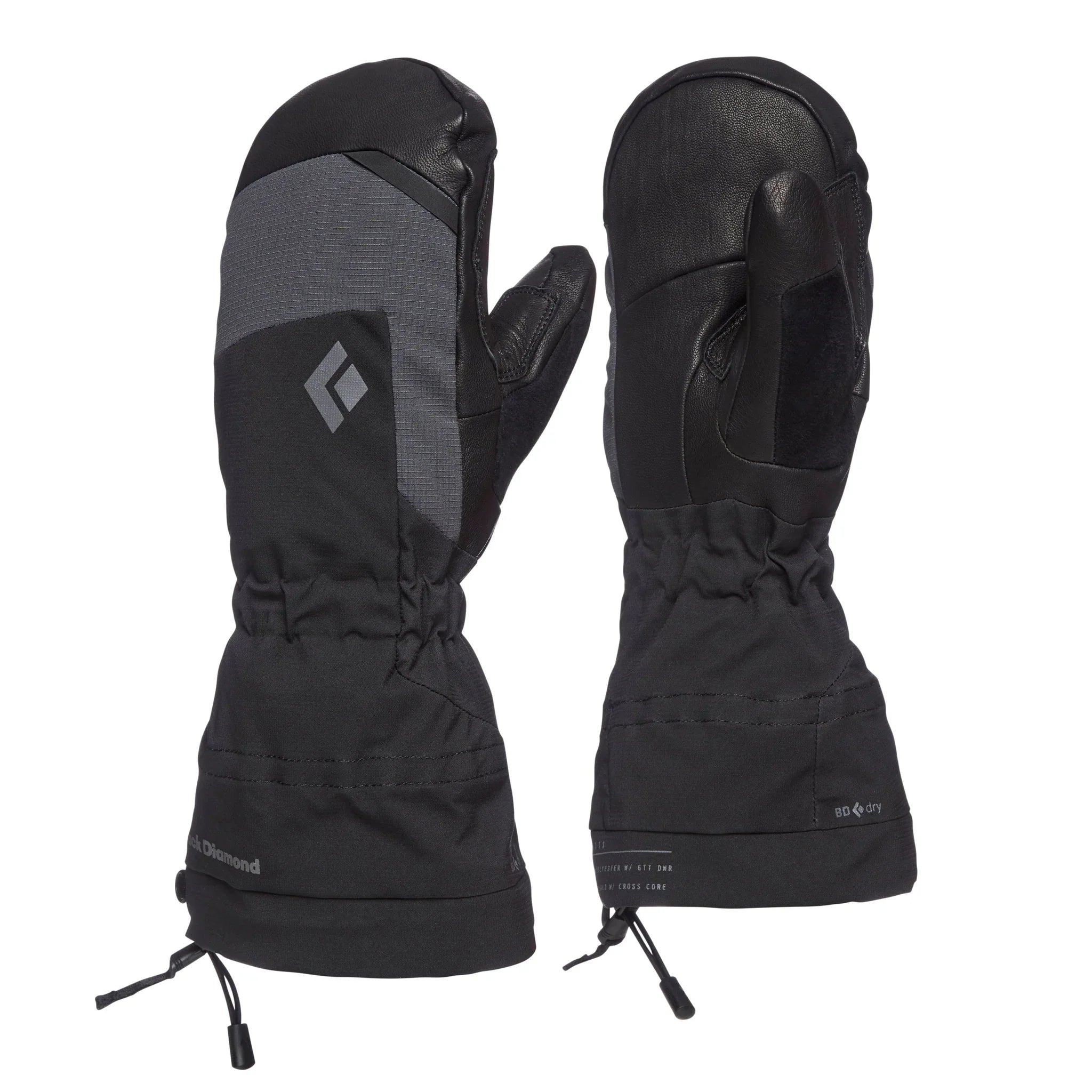 Black Diamond Mercury Mitts Winter Apparel - Gloves Black Diamond Small Black