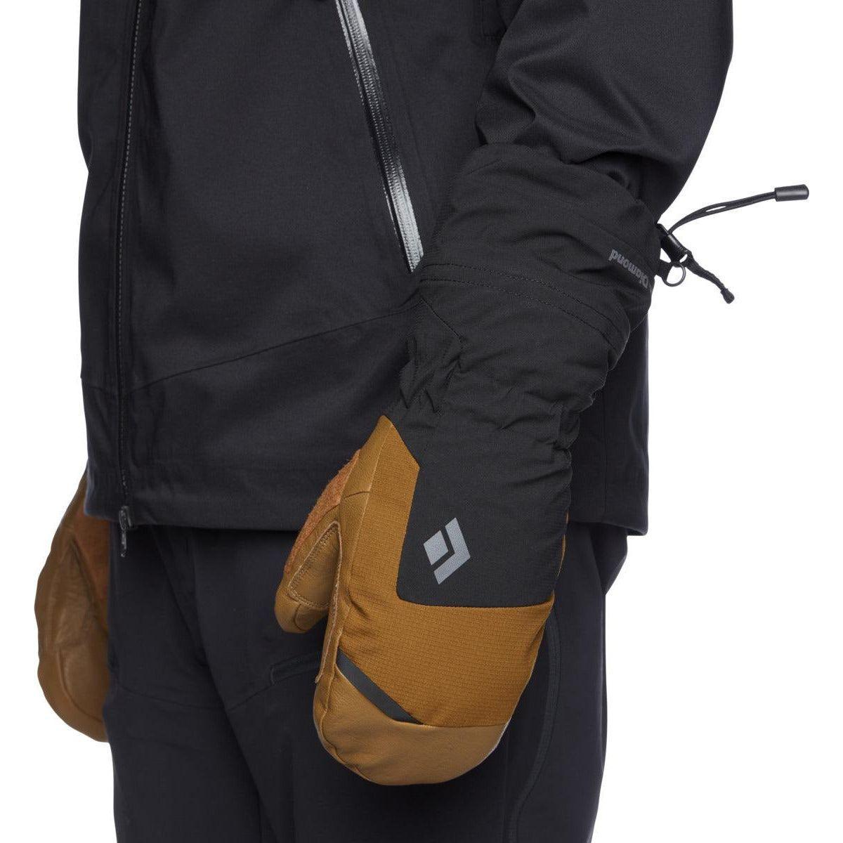 Black Diamond M Mercury Mitts Winter Apparel - Gloves Black Diamond