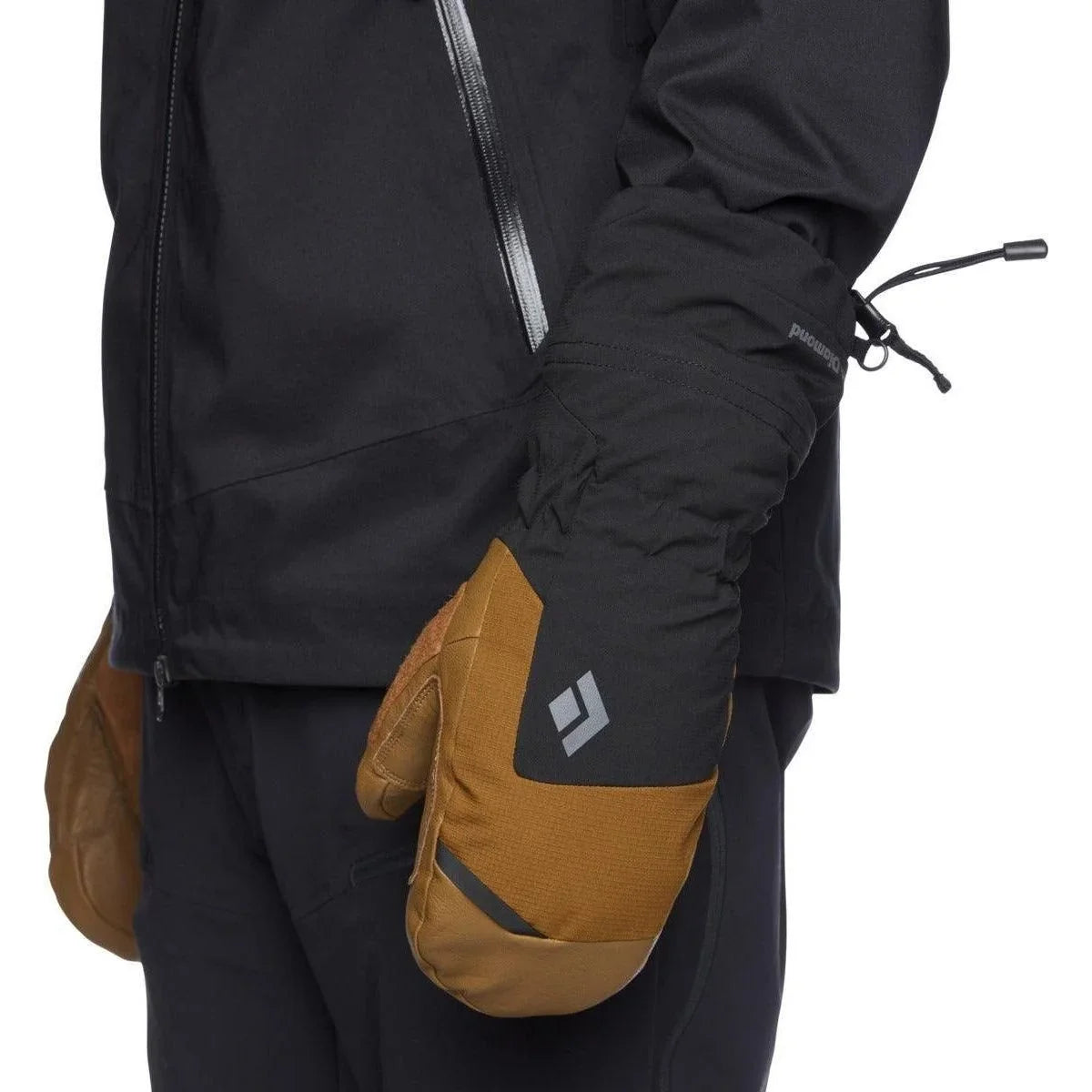 Black Diamond M Mercury Mitts Winter Apparel - Gloves Black Diamond