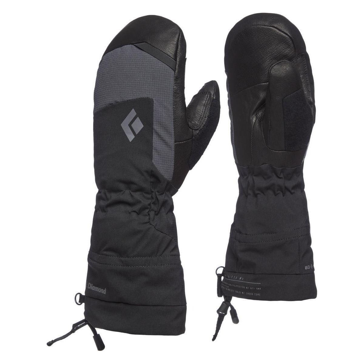 Black Diamond W Mercury Mitts Winter Apparel - Gloves Black Diamond Extra Small Black
