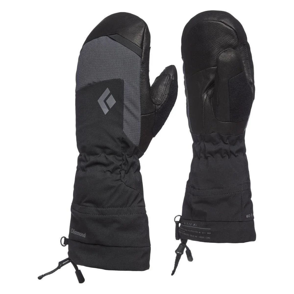 Black Diamond W Mercury Mitts Winter Apparel - Gloves Black Diamond Extra Small Black
