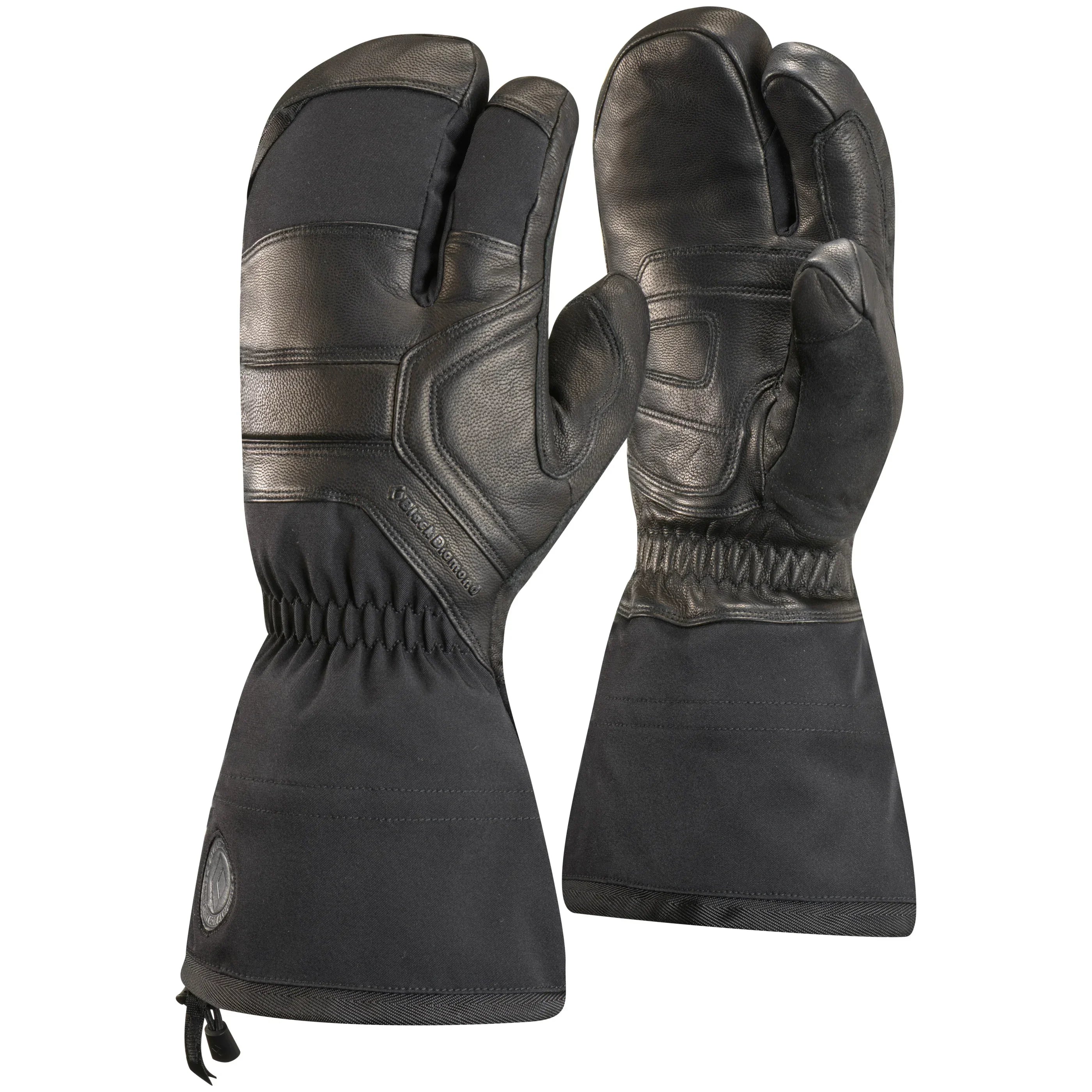 Black Diamond Guide Finger Gloves Winter Apparel - Gloves Black Diamond Extra Small Black