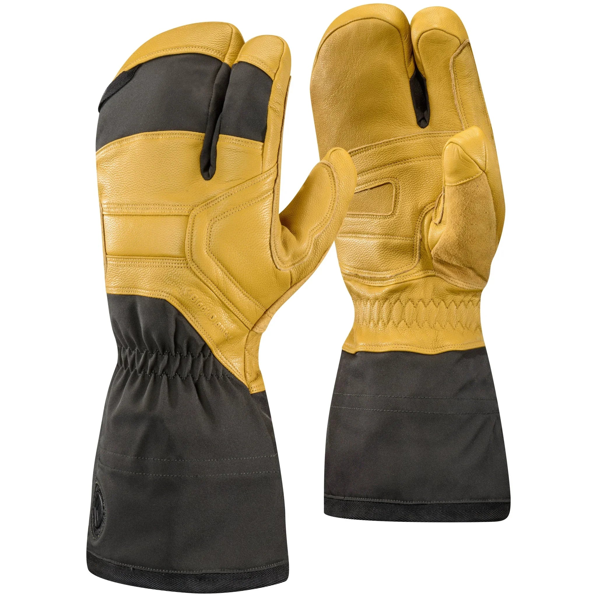 Black Diamond Guide Finger Gloves Winter Apparel - Gloves Black Diamond Extra Small Beeswax