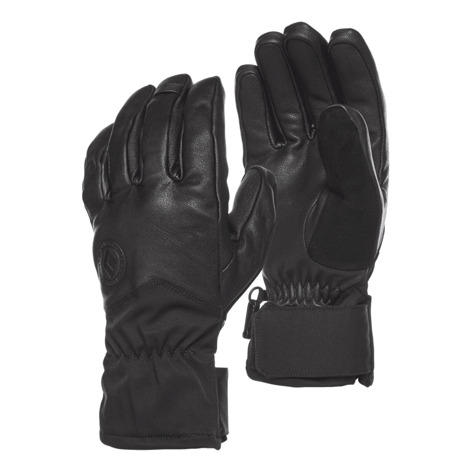 Black Diamond Tour Gloves (2025) Winter Apparel - Gloves Black Diamond XSmall Black