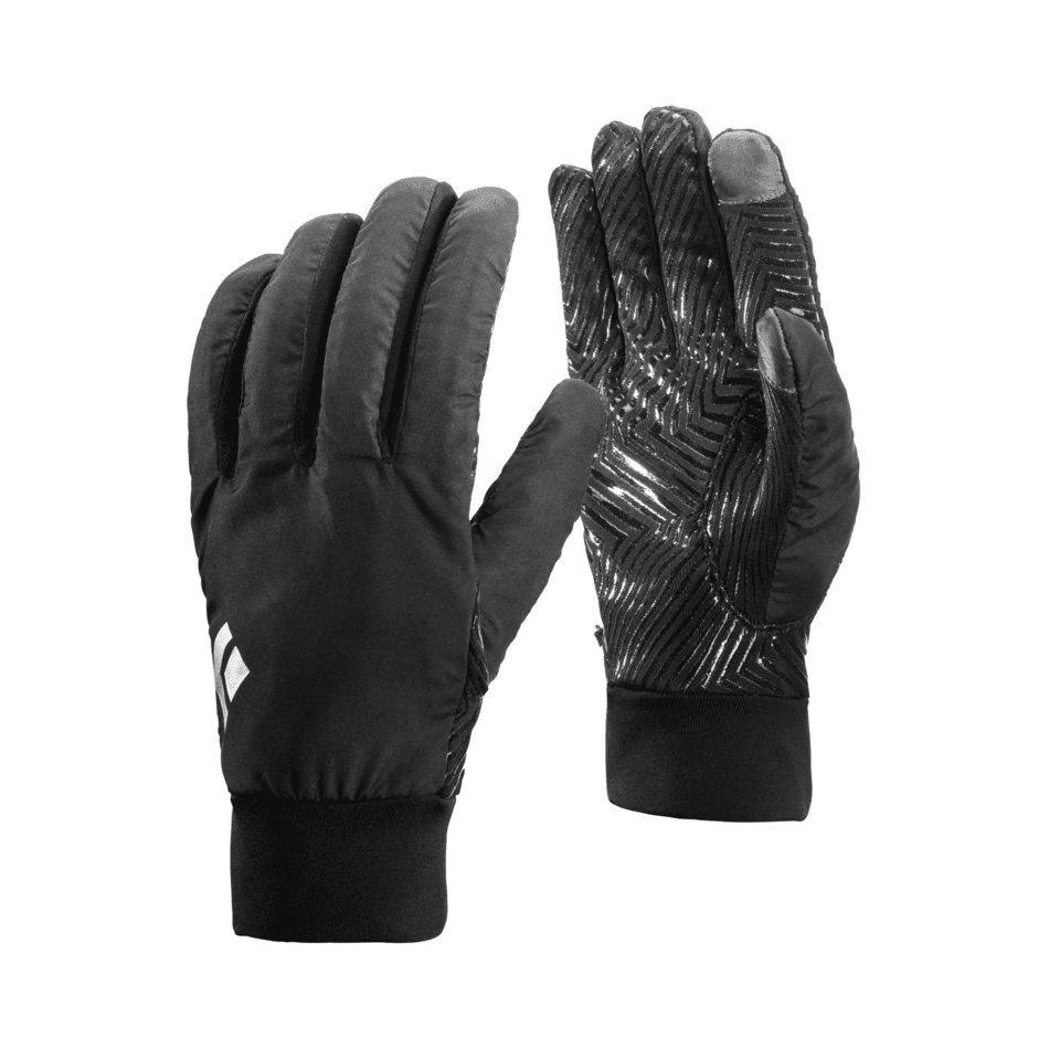 Black Diamond Mont Blanc Gloves Winter Apparel - Gloves Black Diamond XSmall Black
