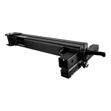 Kuat Pivot v2 2" Swing Away Hitch Rack Adapter- Driver Side, Black Cycling Accessories - Vehicle Bike Racks Kuat