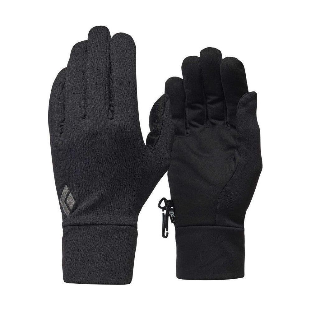 Black Diamond Lightweight Screentap Glove Liners Winter Apparel - Gloves Black Diamond XSmall Black