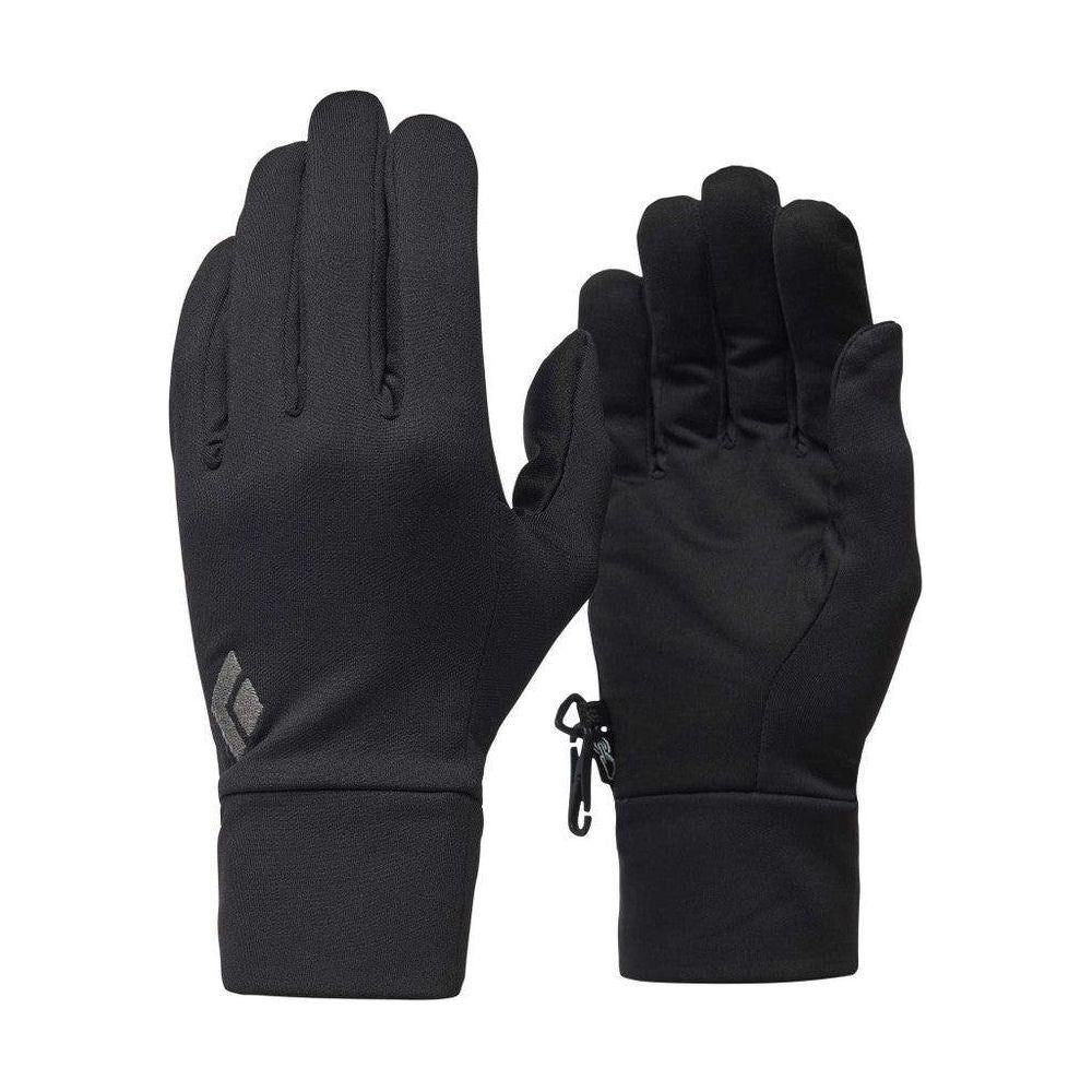 Black Diamond Lightweight Screentap Glove Liners Winter Apparel - Gloves Black Diamond XSmall Black