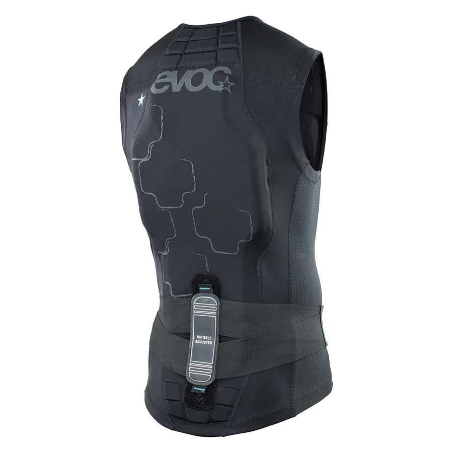 EVOC Protector Vest Lite Black Cycling Apparel - Protective Clothing EVOC