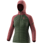 Dynafit W Radical Down Hooded Jacket Winter Apparel - Winter Apparel Womens Insulated Top Dynafit Dark Rose Large
