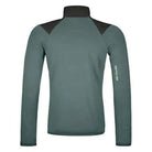 Ortovox M Fleece Grid Jacket Winter Apparel - Winter Apparel Mens Mid Layer Top Ortovox