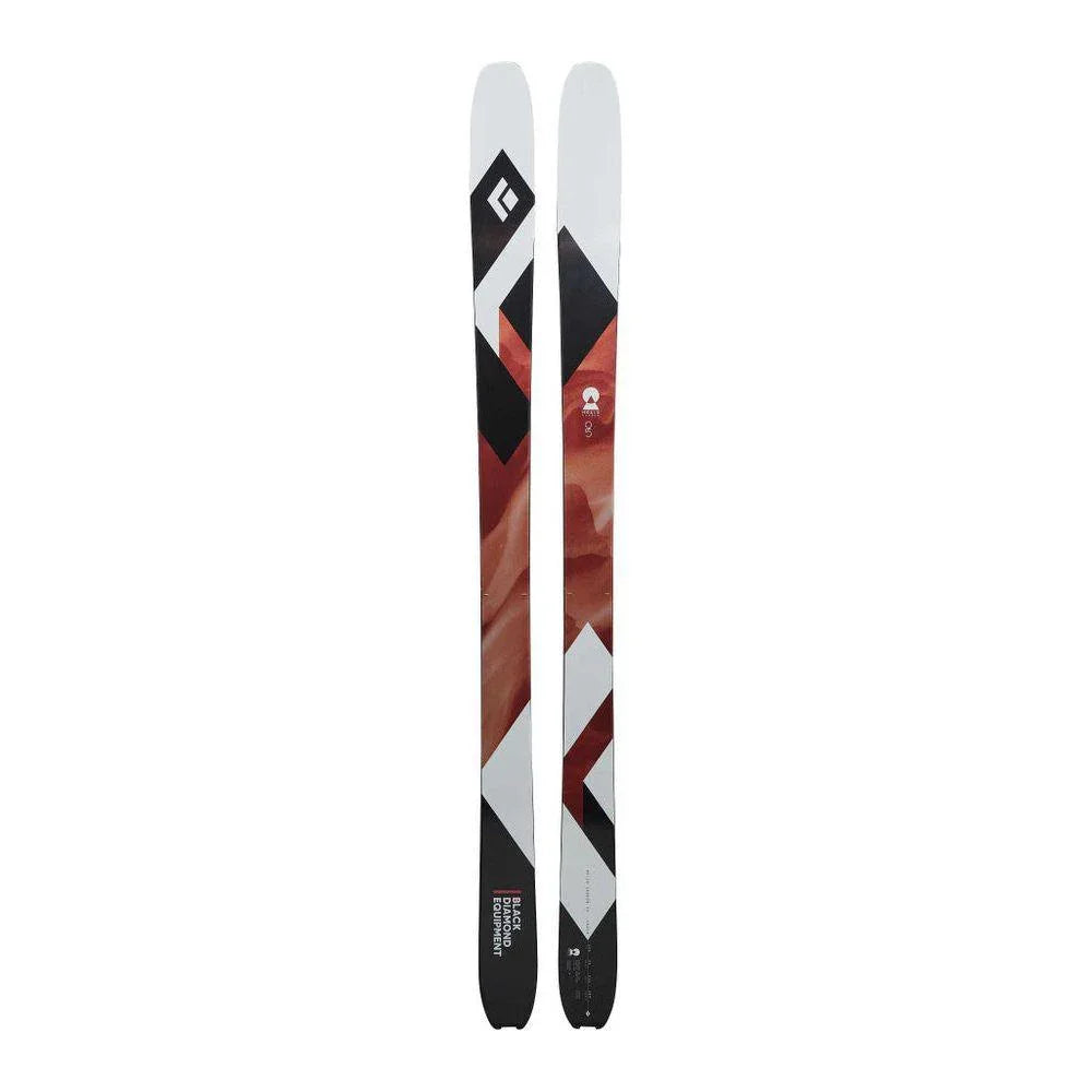 Black Diamond Helio Carbon 95 Alpine Touring Ski Skis - Touring Skis - All Mountain - Womens Black Diamond 155