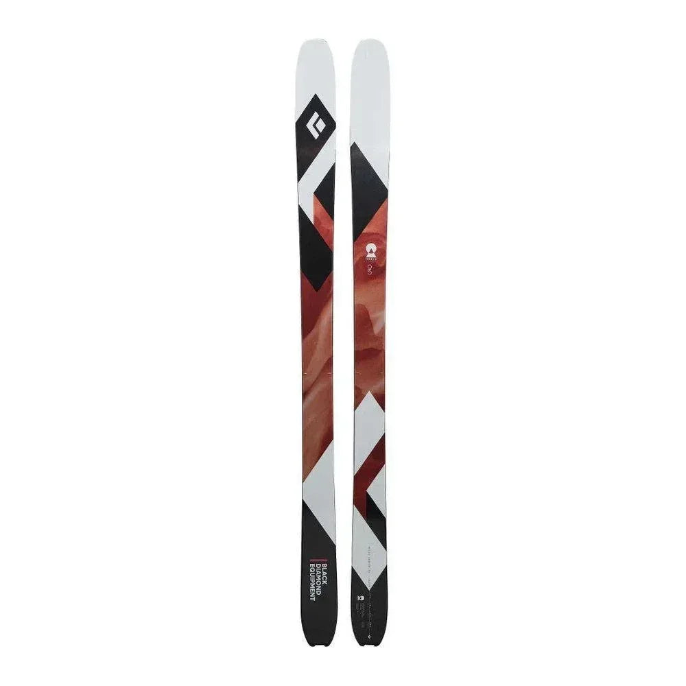 Black Diamond Helio Carbon 95 Alpine Touring Ski (2025) Skis - Touring Skis - All Mountain - Womens Black Diamond 155
