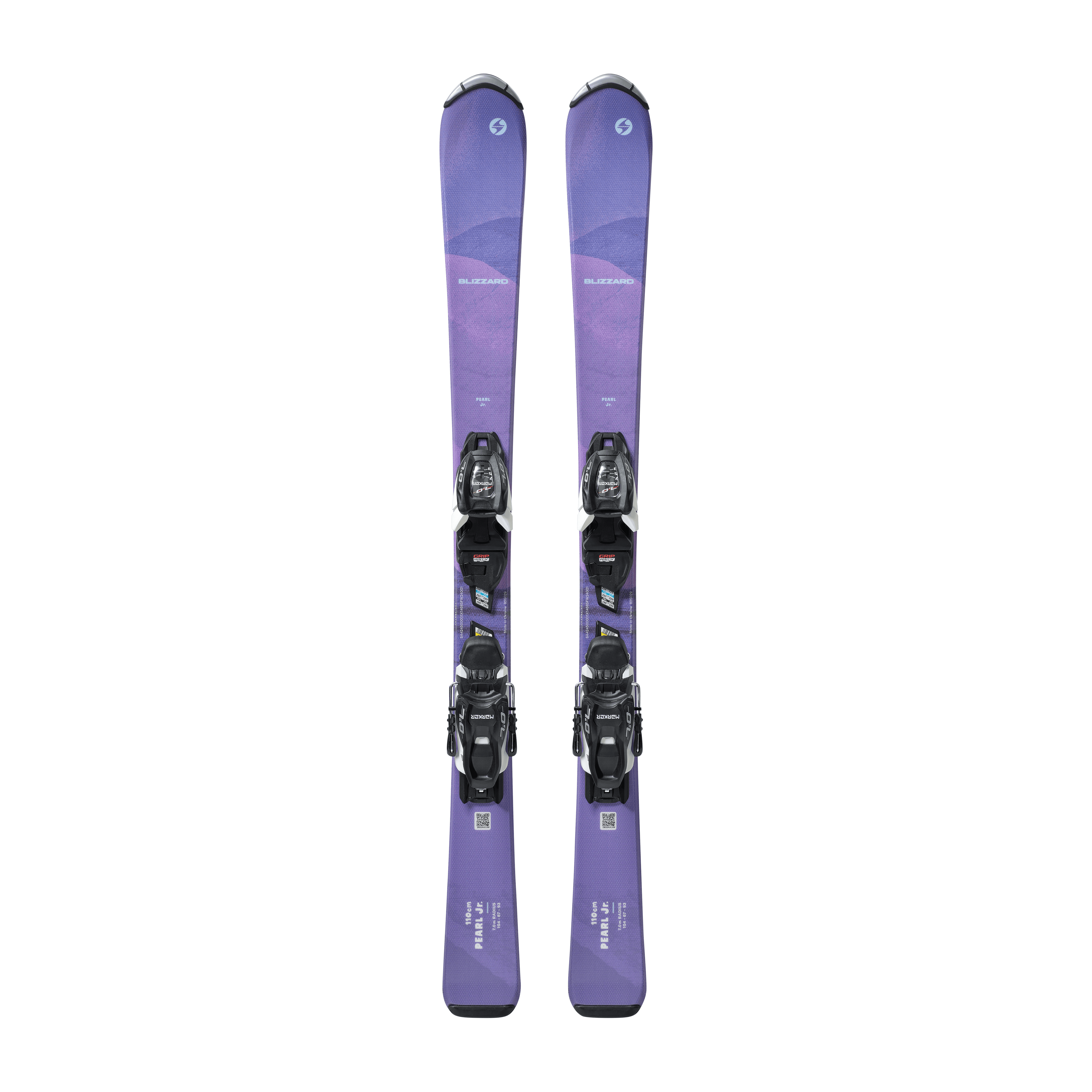 Blizzard Pearl Jr w/ FDT 4.5 Alpine Ski Skis - Alpine Skis - Kids Blizzard
