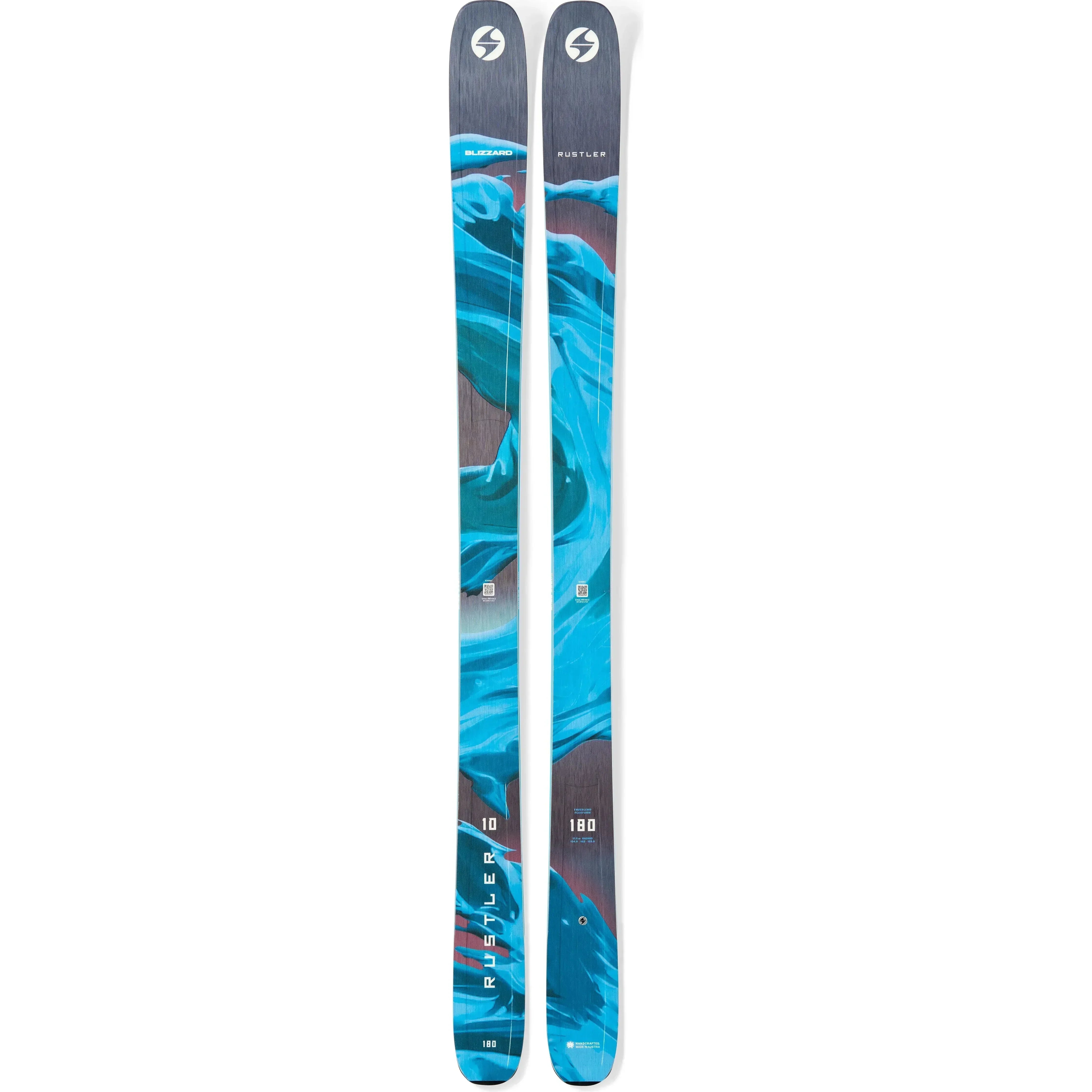 Blizzard Rustler 10 Alpine Ski Skis - Alpine Skis - Mens-Unisex Blizzard