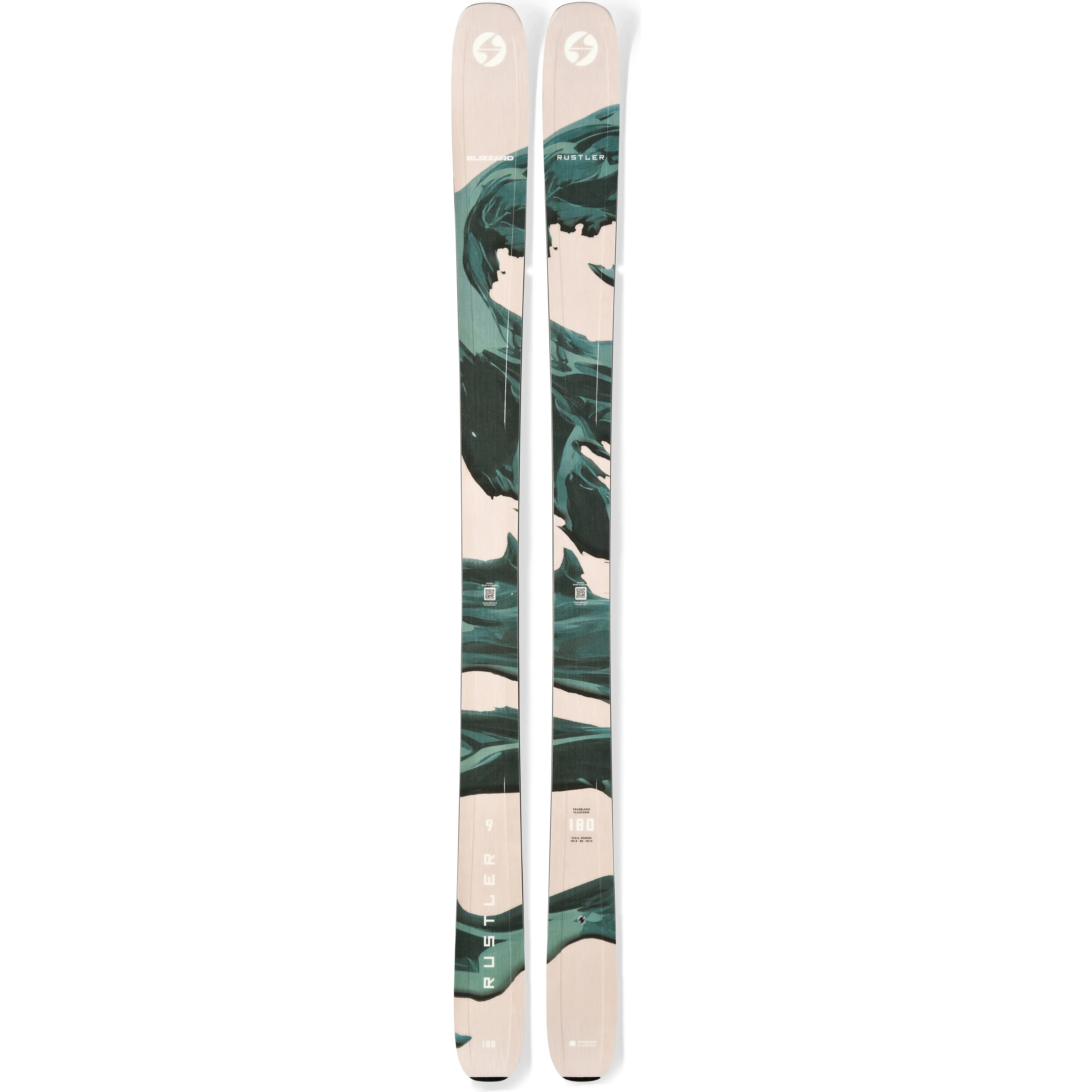 Blizzard Rustler 9 Skis - Alpine Skis - Mens-Unisex Blizzard