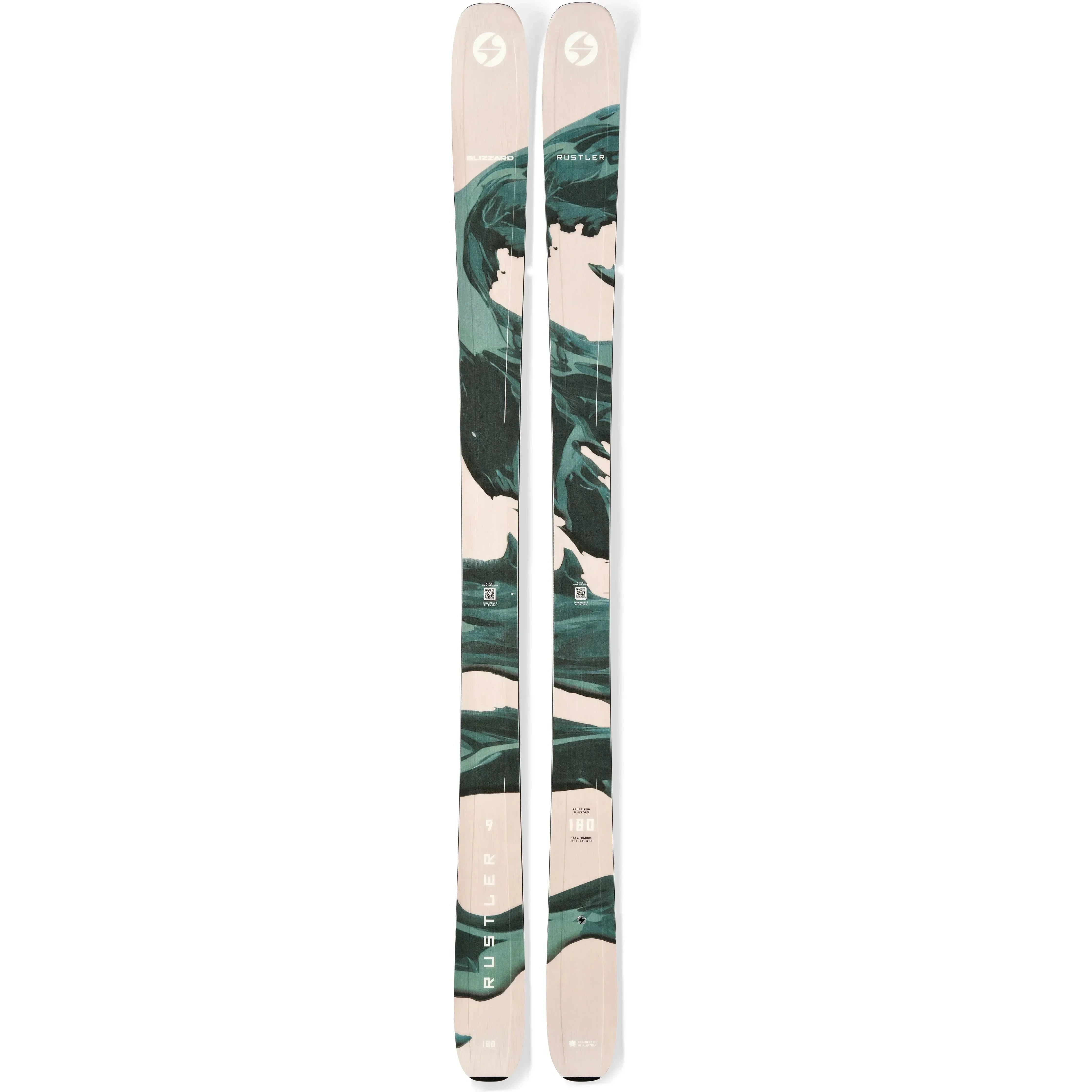 Blizzard Rustler 9 Alpine Ski Skis - Alpine Skis - Mens-Unisex Blizzard 162