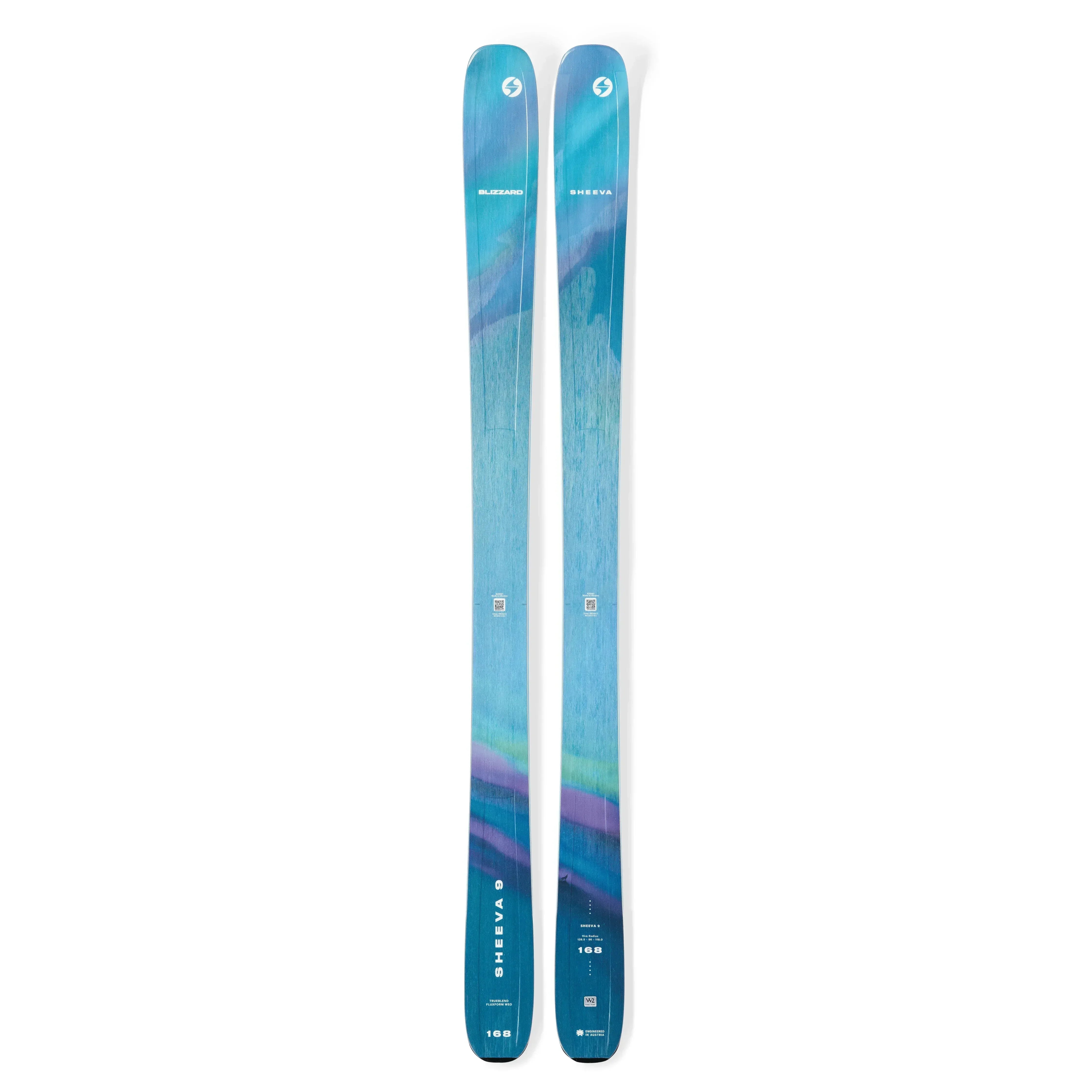 Blizzard Sheeva 9 Alpine Ski Skis - Alpine Skis - Womens Blizzard