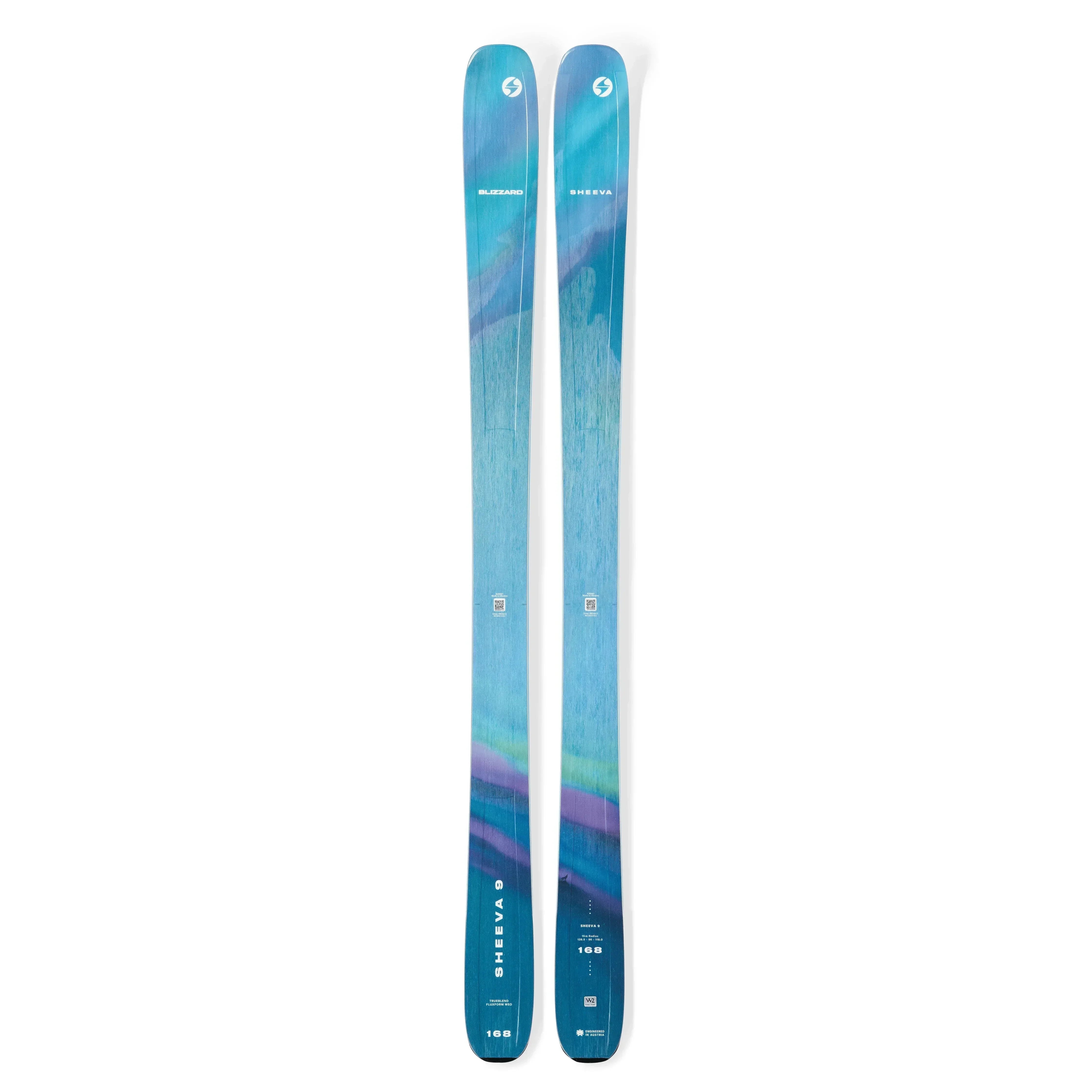 Blizzard Sheeva 9 Alpine Ski Skis - Alpine Skis - Womens Blizzard