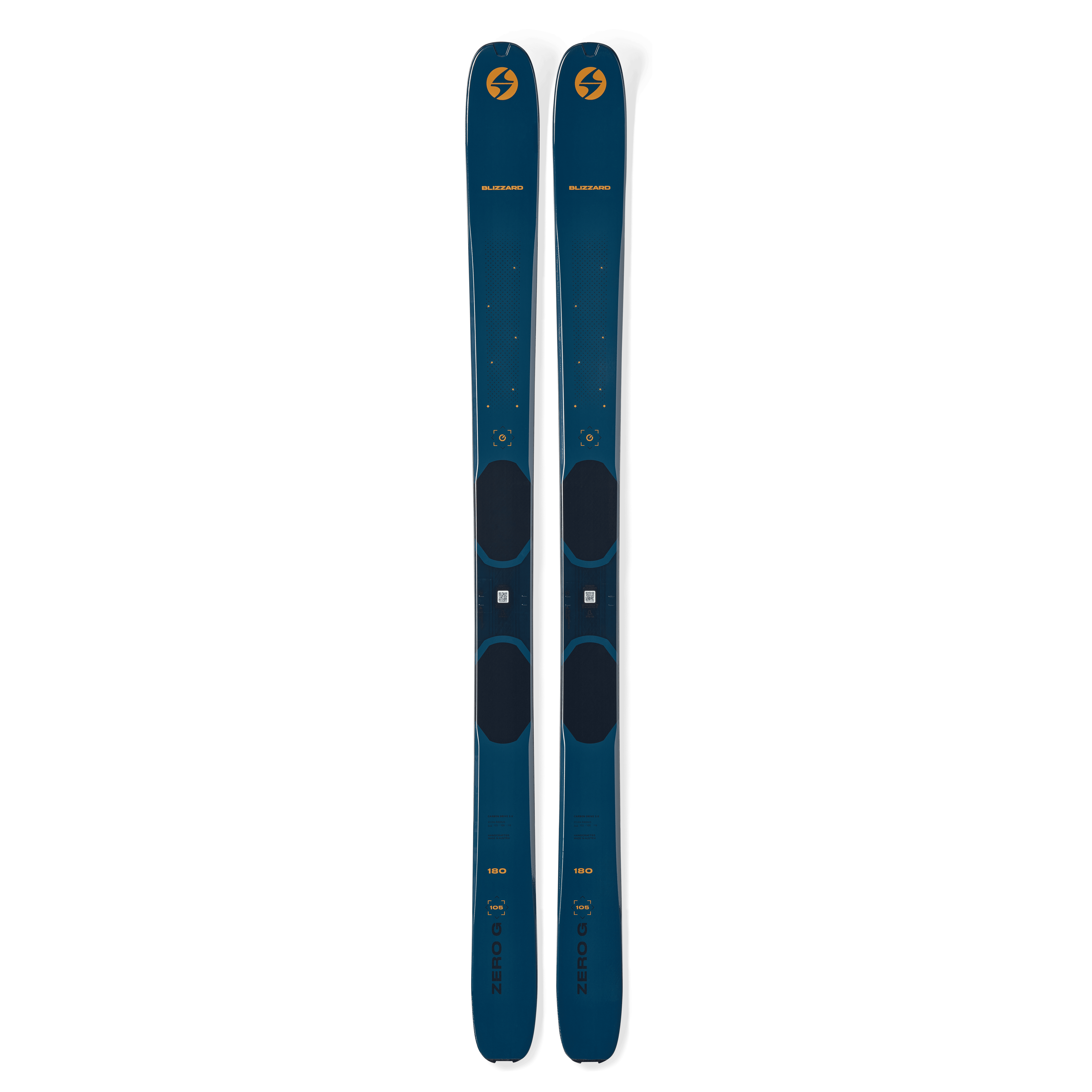 Blizzard Zero G 105 Alpine Touring Ski Skis - Touring Skis - Freeride - Mens Blizzard