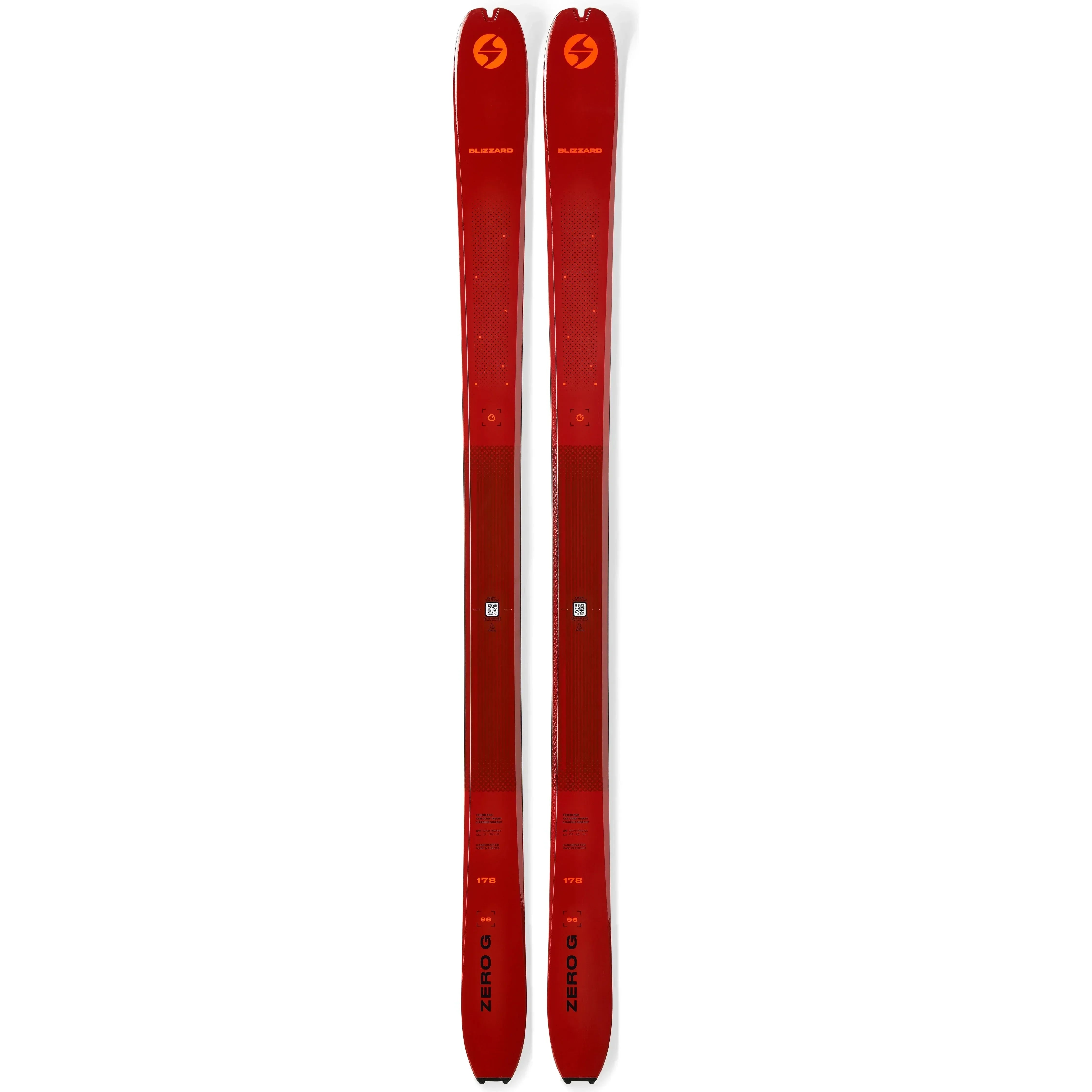 Blizzard Zero G 96 Alpine Touring Ski Skis - Touring Skis - All Mountain - Mens Blizzard
