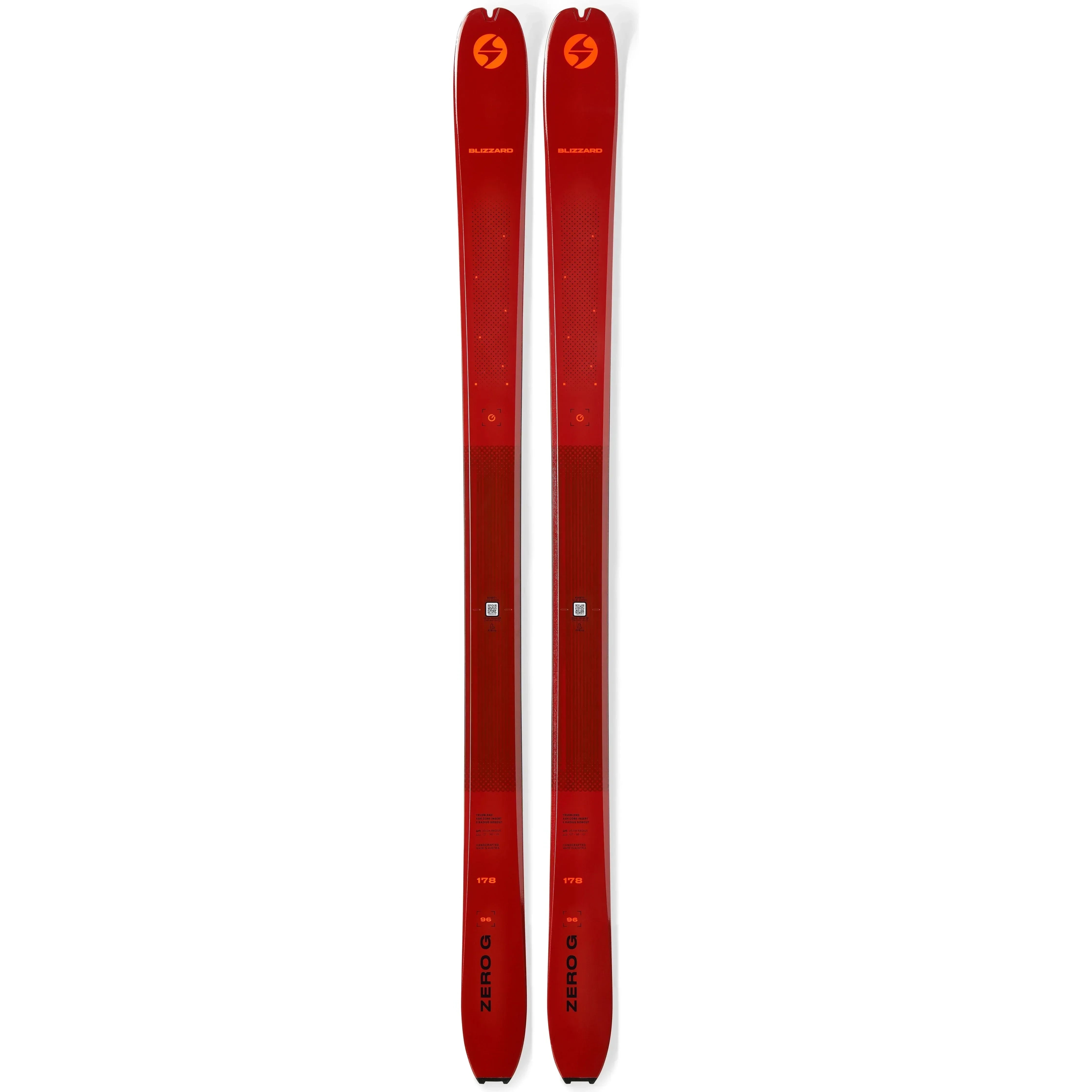 Blizzard Zero G 96 Alpine Touring Ski Skis - Touring Skis - All Mountain - Mens-Unisex Blizzard