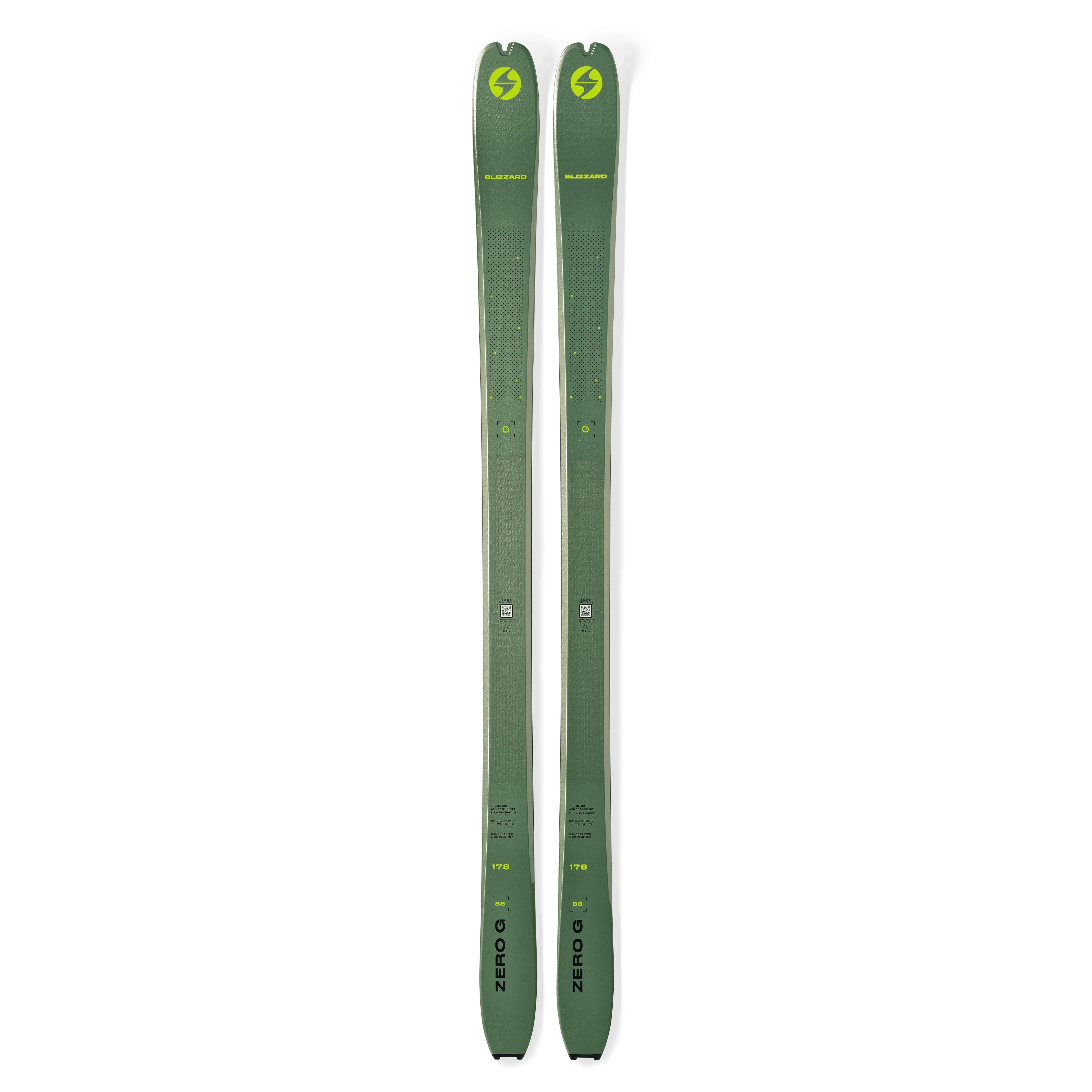 Blizzard Zero G 88 Alpine Touring Ski Skis - Touring Skis - All Mountain - Mens-Unisex Blizzard