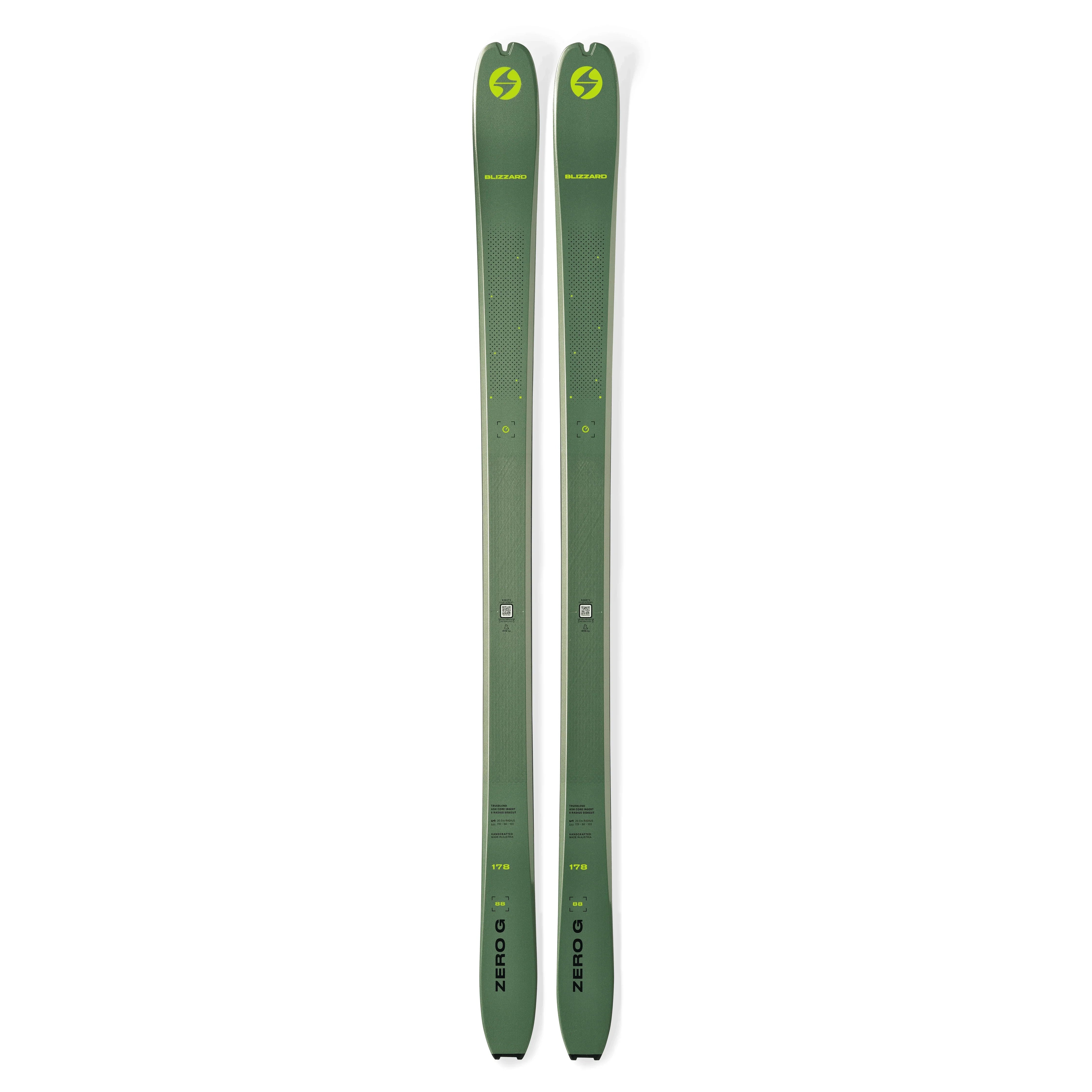 Blizzard Zero G 88 Alpine Touring Ski Skis - Touring Skis - All Mountain - Mens-Unisex Blizzard