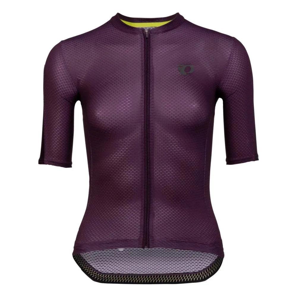 Pearl Izumi W Pro Mesh Jersey Cycling Apparel - Womens - Jersey - Short Sleeve Pearl Izumi XSmall Dark Violet