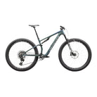 Specialized Epic 8 Pro Bicycle - Mountain - XC Specialized Small Satin Carbon/Metallic Sapphire/Metallic White Silver