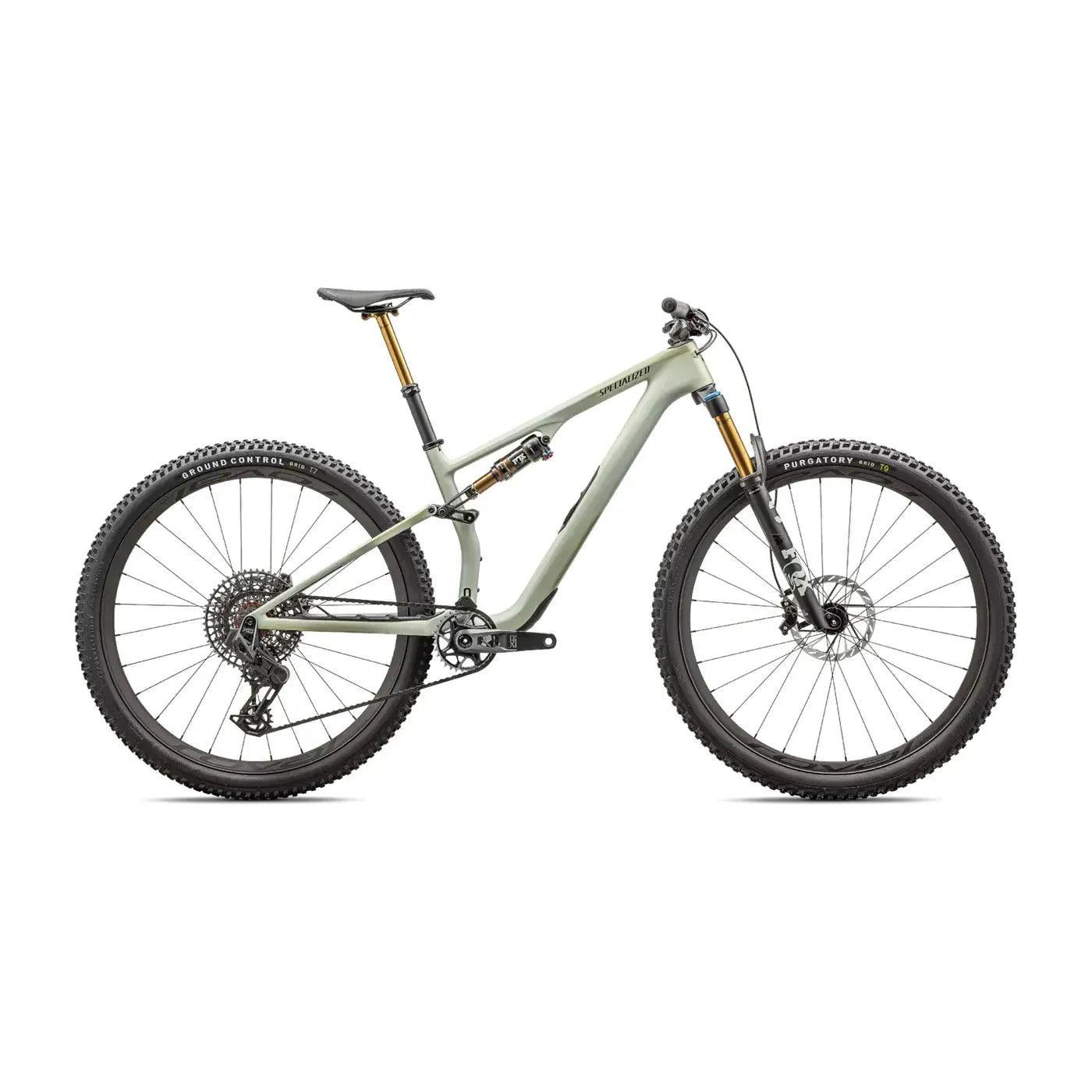 Specialized Epic 8 Pro Evo Bicycle - Mountain - XC Specialized Small FSTGRN/SPR/METSP