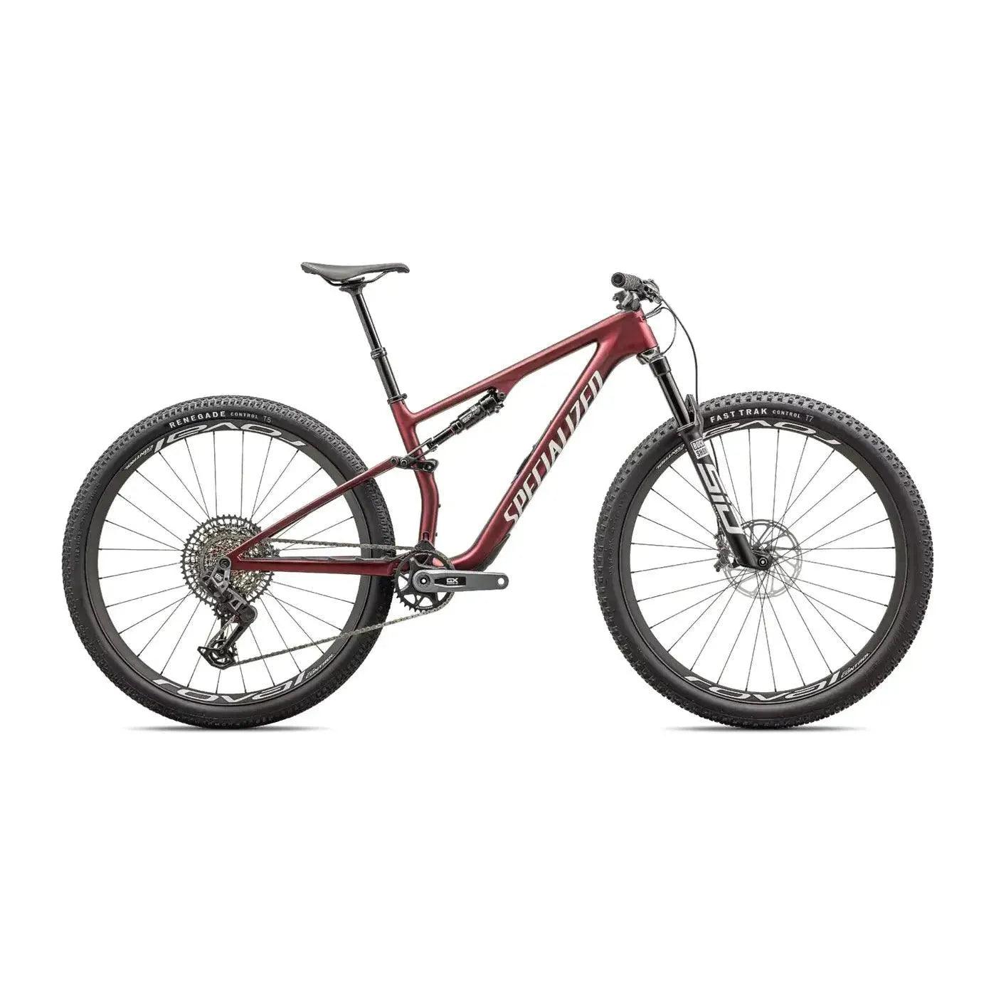 Specialized Epic 8 Expert Bicycle - Mountain - XC Specialized REDSKY/WHT XSmall