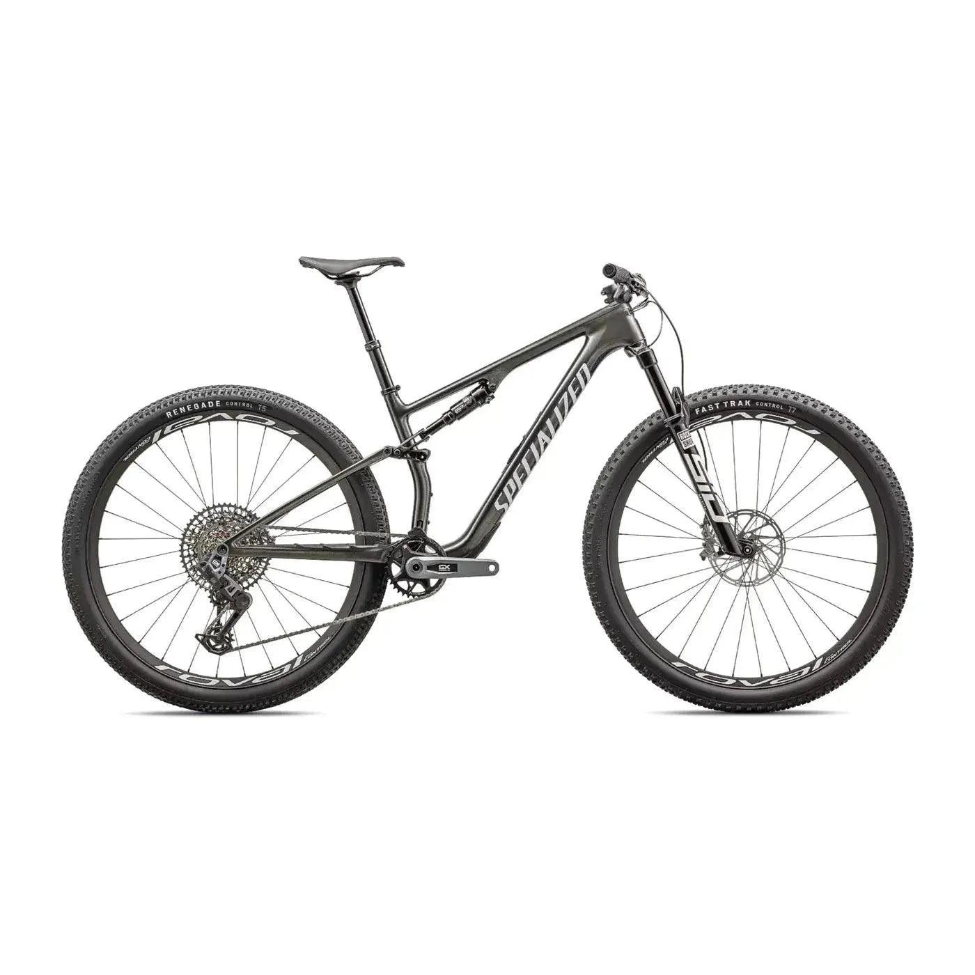 Specialized Epic 8 Expert Bicycle - Mountain - XC Specialized CARB/BLKPRL/WHT XSmall