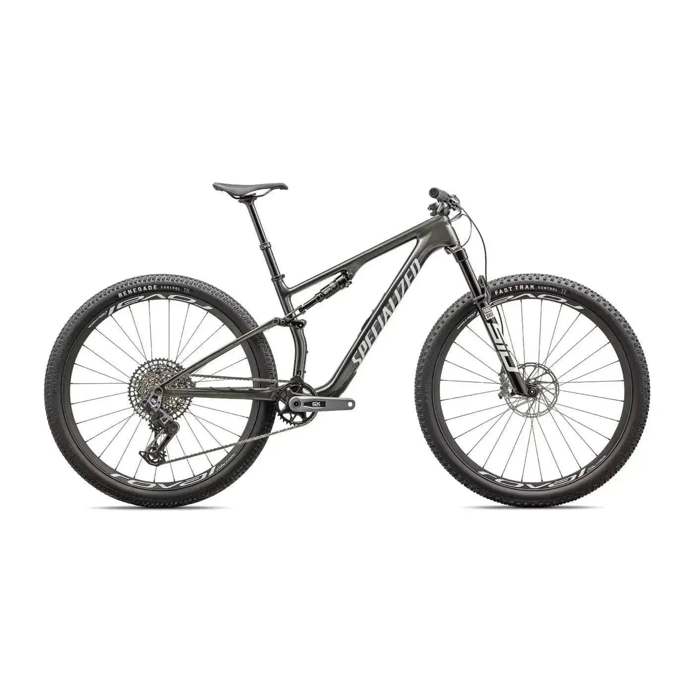 Specialized Epic 8 Expert Bicycle - Mountain - XC Specialized CARB/BLKPRL/WHT XSmall
