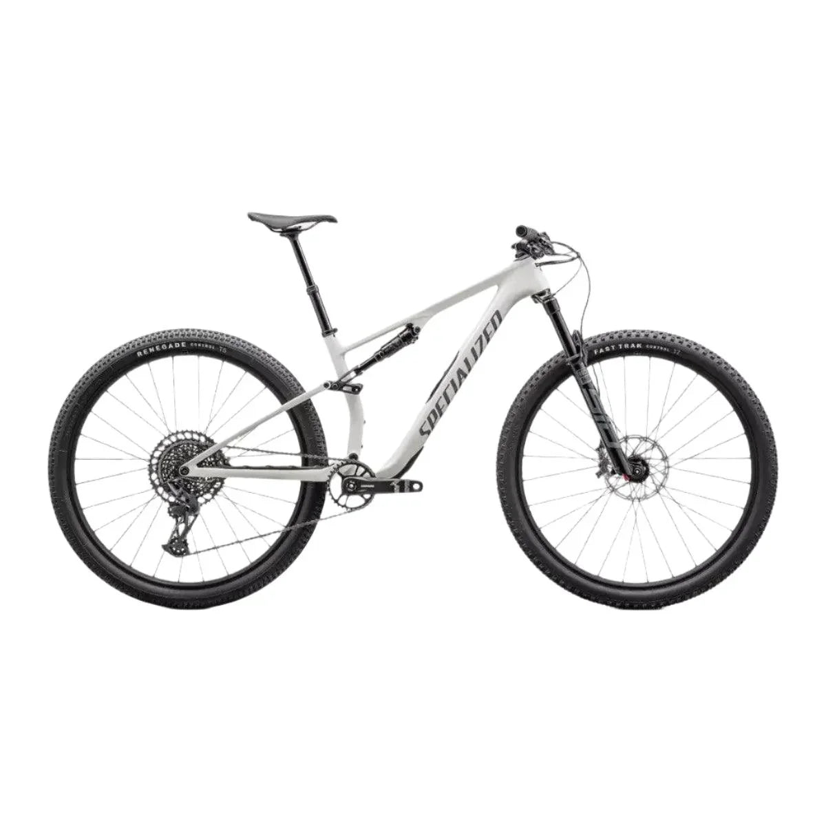 Specialized Epic 8 Comp Bicycle - Mountain - XC Specialized Large Gloss Dune/White Smoke