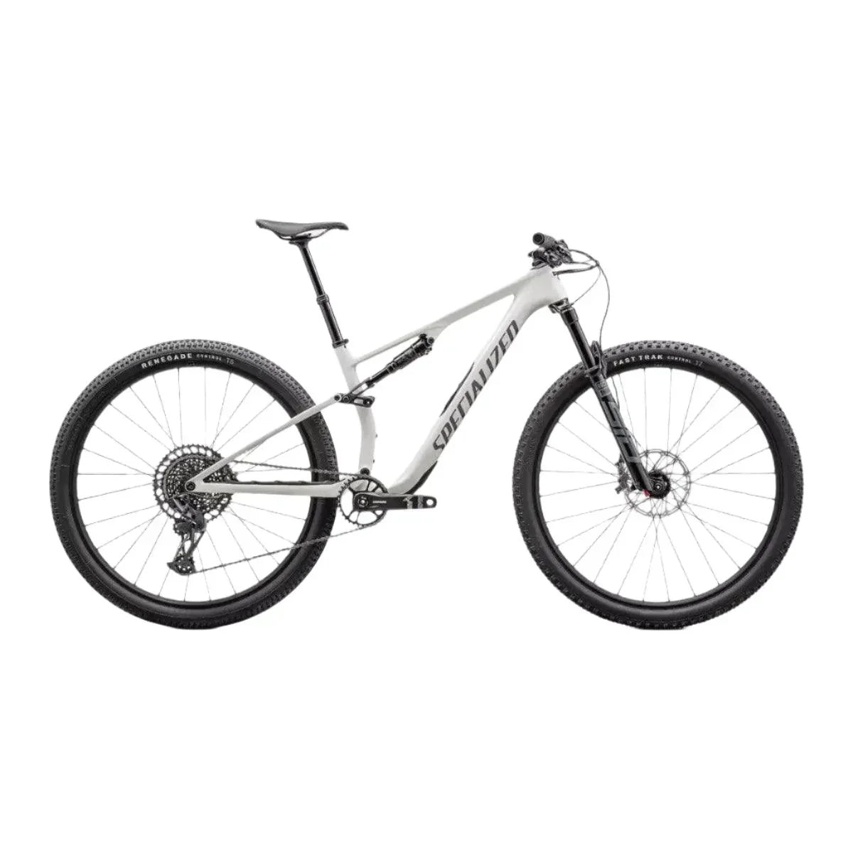 Specialized Epic 8 Comp Bicycle - Mountain - XC Specialized Large Gloss Dune/White Smoke