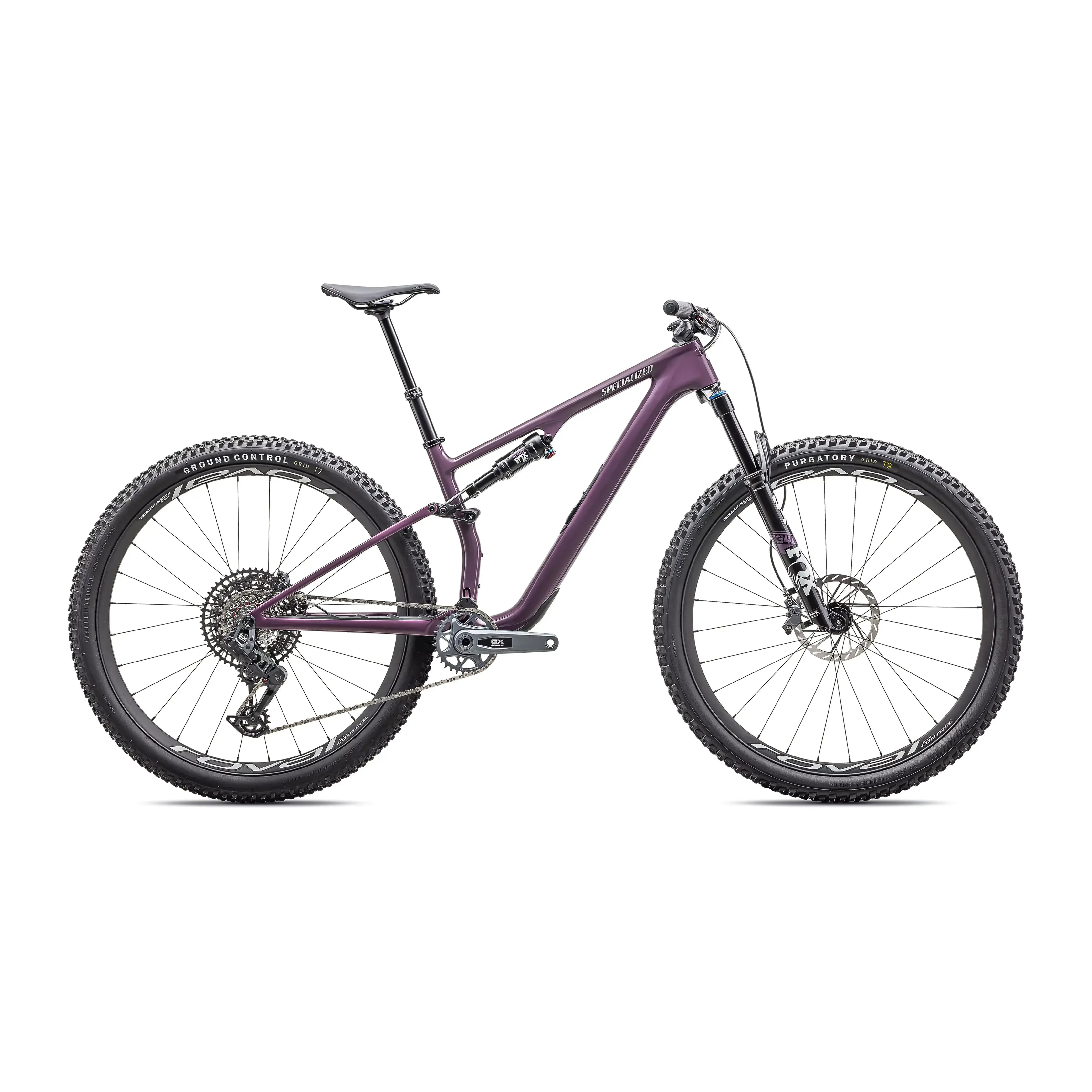 Specialized Epic 8 Expert Evo Bicycle - Mountain - Trail Specialized XS Cast Lilac/Dune White