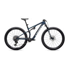 Specialized Epic 8 S-Works Bicycle - Mountain - XC Specialized Small Gloss Cyan Blue Pearl / Metallic White Silver