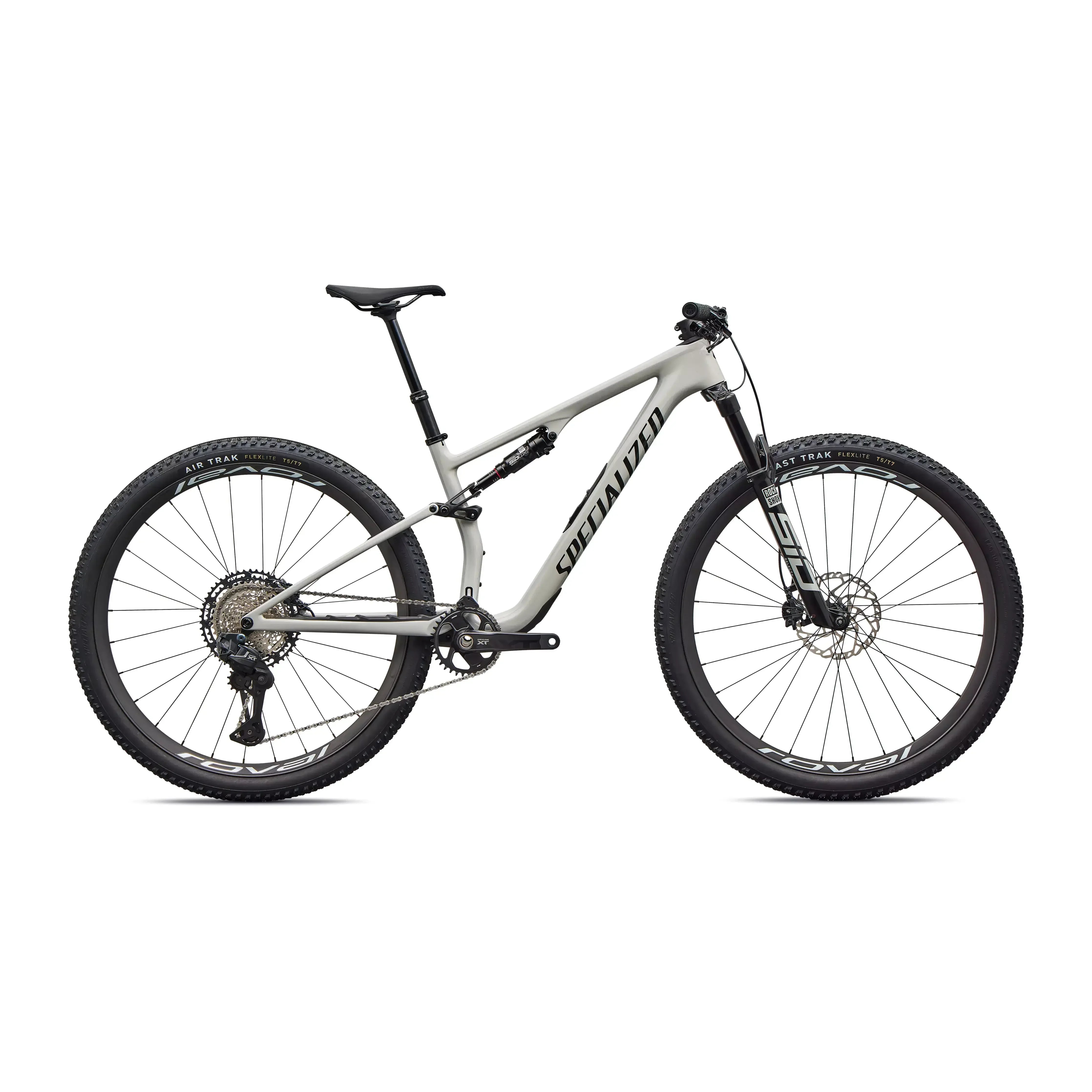 Specialized Epic 8 Expert Di2 Bicycle - Mountain - XC Specialized Medium Dolomite Metallic/Obsidian