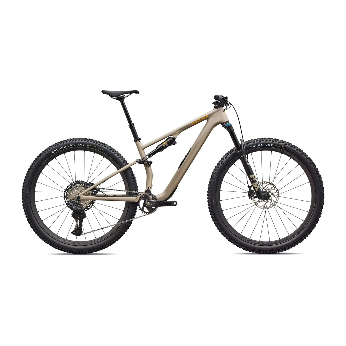 Specialized Epic 8 Expert Evo Di2 Bicycle - Mountain - Trail Specialized Medium Carbon/White