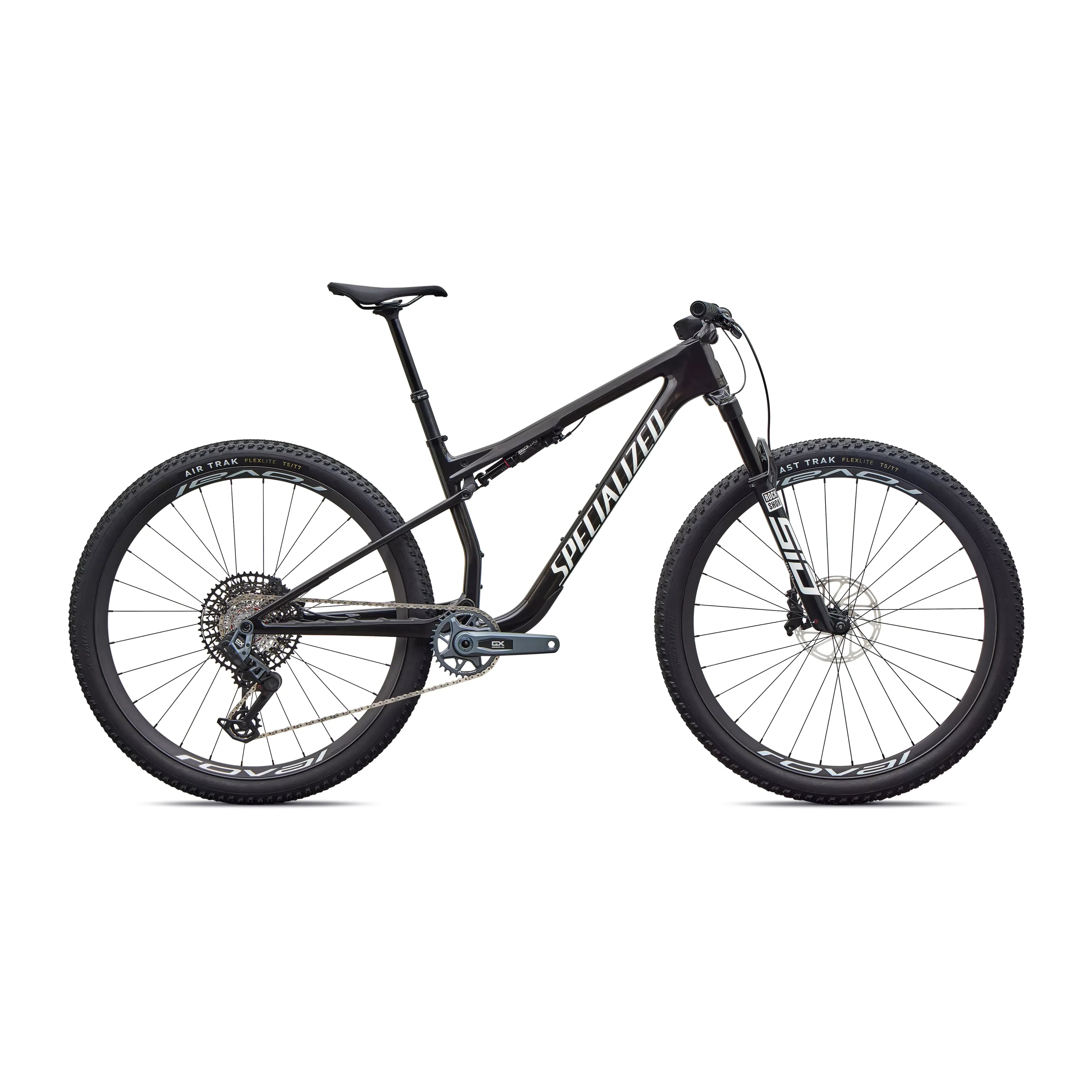 Specialized Epic 9 Expert Bicycle - Mountain - XC Specialized Large Gloss Carbon / White