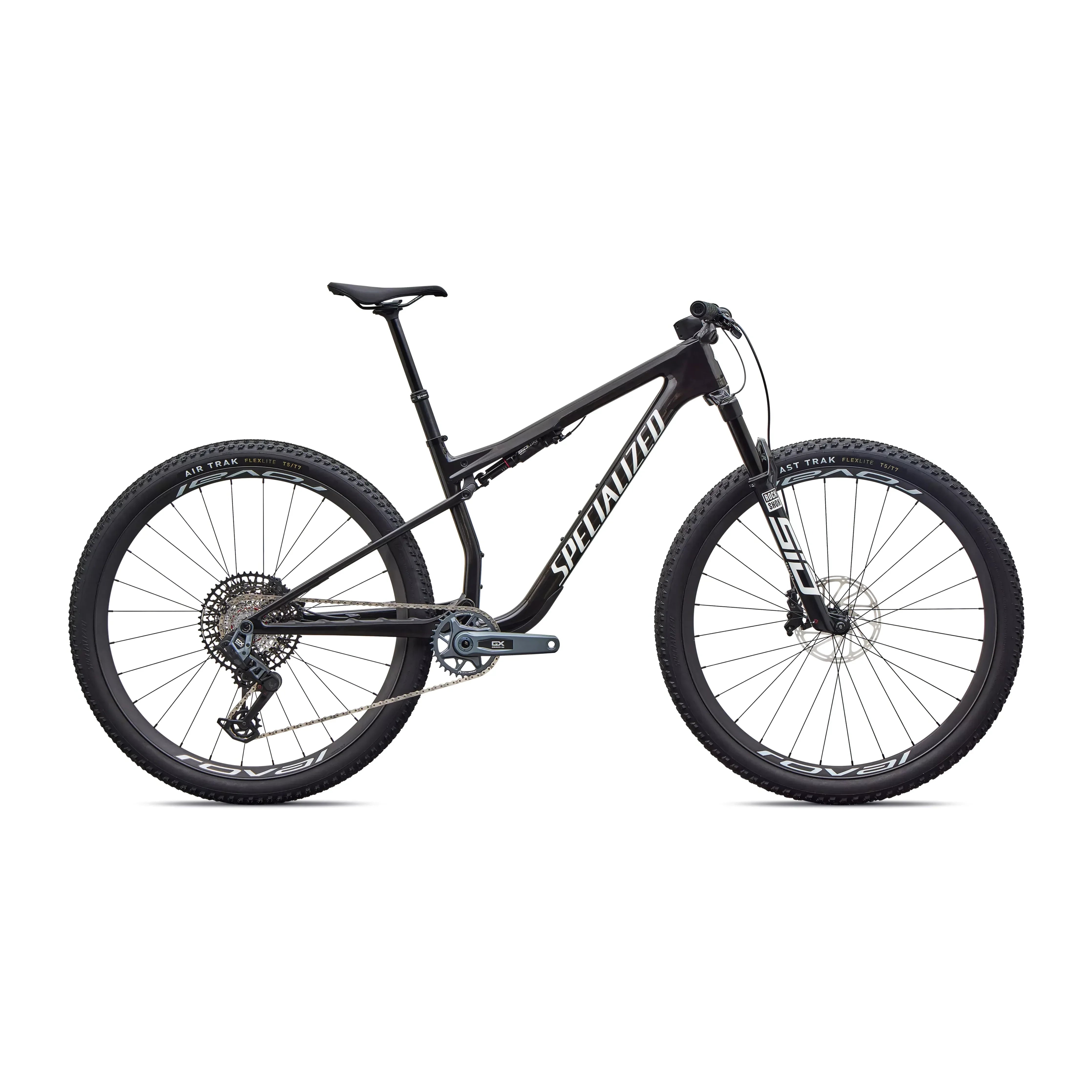 Specialized Epic 9 Expert Bicycle - Mountain - XC Specialized Large Gloss Carbon / White