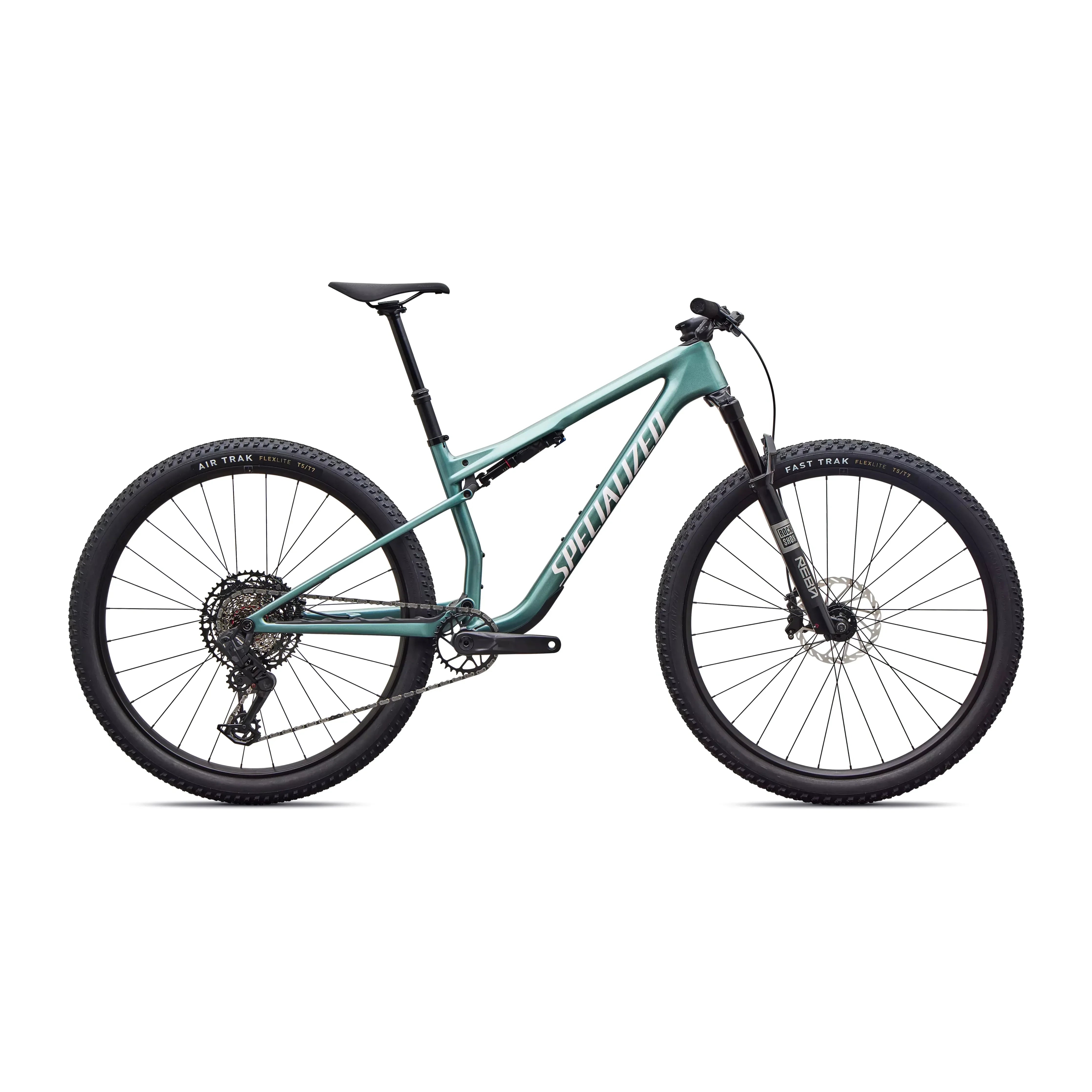 Specialized Epic 9 Sport Bicycle - Mountain - XC Specialized Large Gloss Fjord Metallic / Rose Shimmer