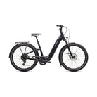 Specialized Turbo Como 4.0 Bicycle - E-Bikes - Hybrid - Step-Through Specialized Small Gloss Cast Black / Satin Silver Reflective