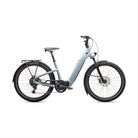 Specialized Turbo Como 4.0 Bicycle - E-Bikes - Hybrid - Step-Through Specialized Small Gloss Seafoam / Silver Dust Reflective