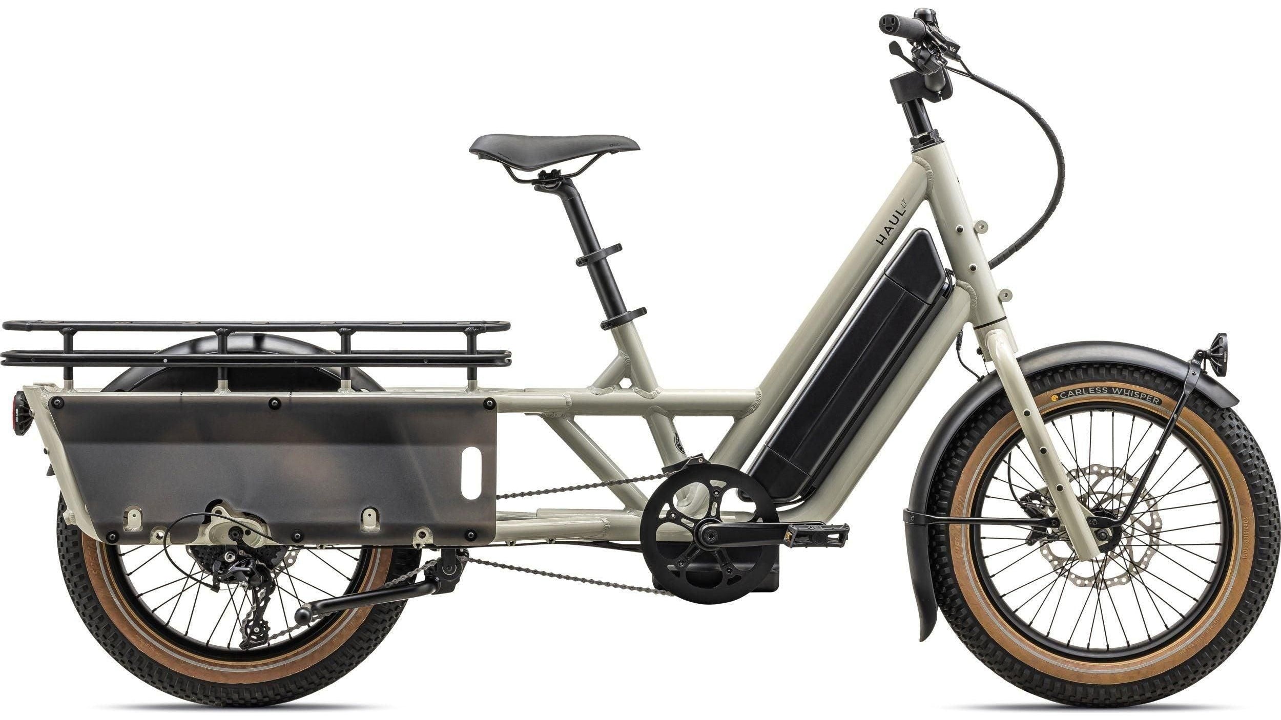 Specialized Haul LT Bicycle - E-Bikes - Hybrid - Step-Through Specialized Gloss White Mountains