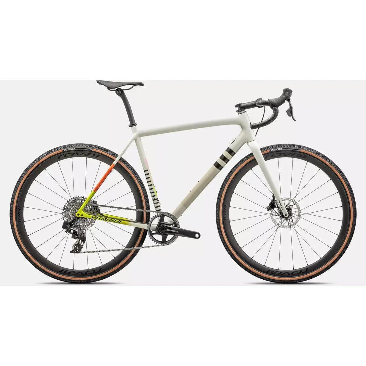 Specialized Crux Pro GLOSS DUNE WHITE BIRCH CACTUS BLOOM SPECKLE 52cm Cripple Creek Backcountry