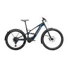 Specialized Turbo Tero X 4.0 Bicycle - E-Bikes - Mountain - Full Suspension Specialized Medium Gloss Metallic Deep Lake / Silver Dust