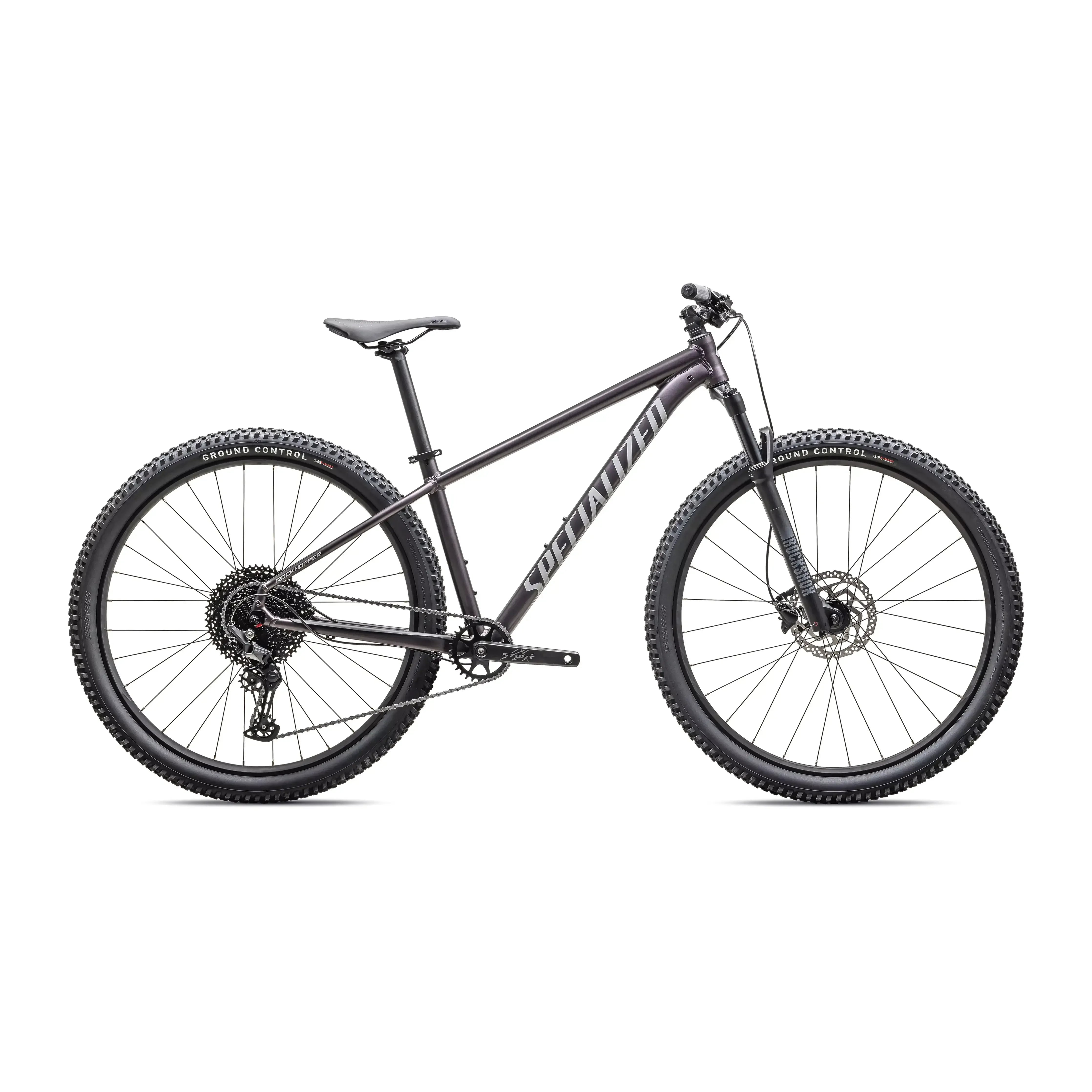 Specialized Rockhopper Comp Bicycle - Mountain - Hardtail Specialized Satin Nebula Metallic XS - 27.5